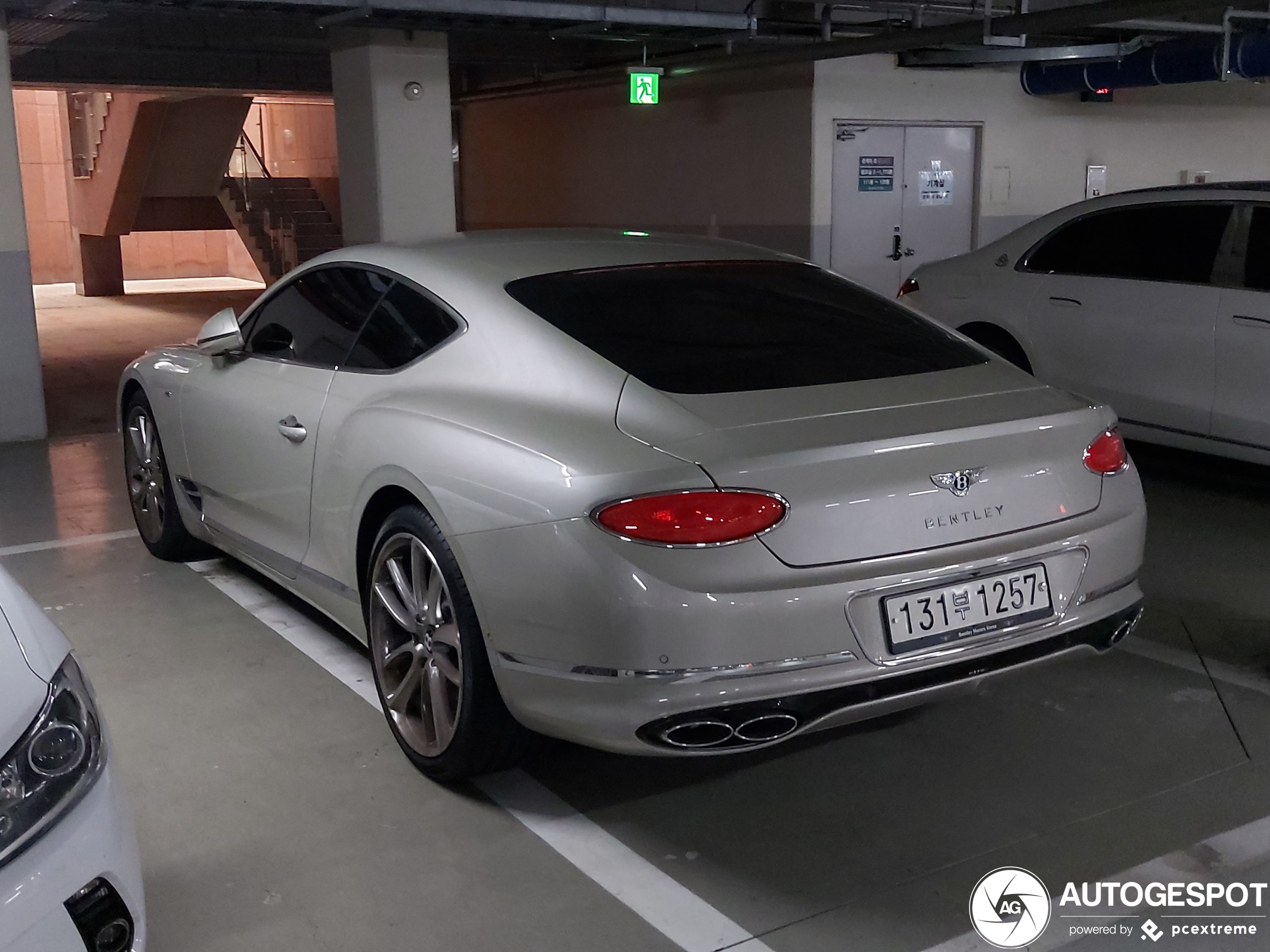 Bentley Continental GT V8 2020