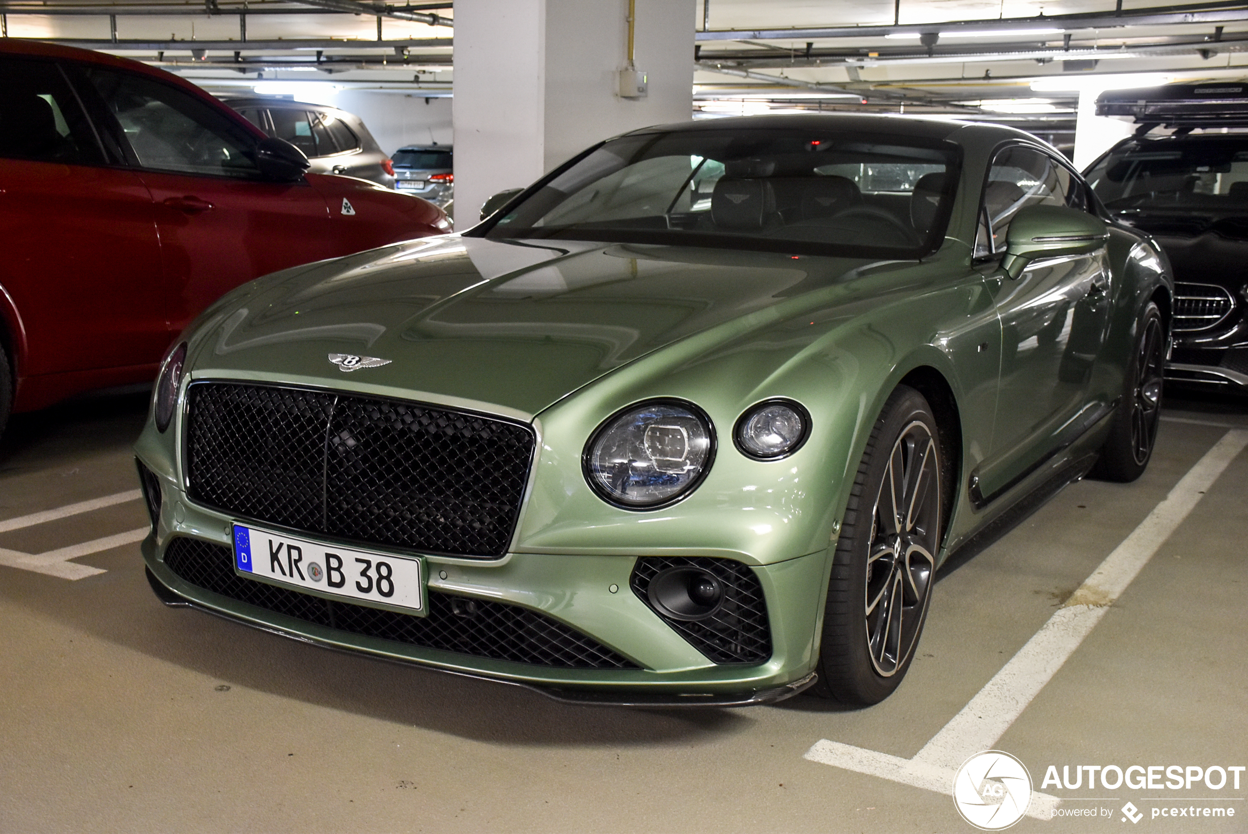 Bentley Continental GT V8 2020