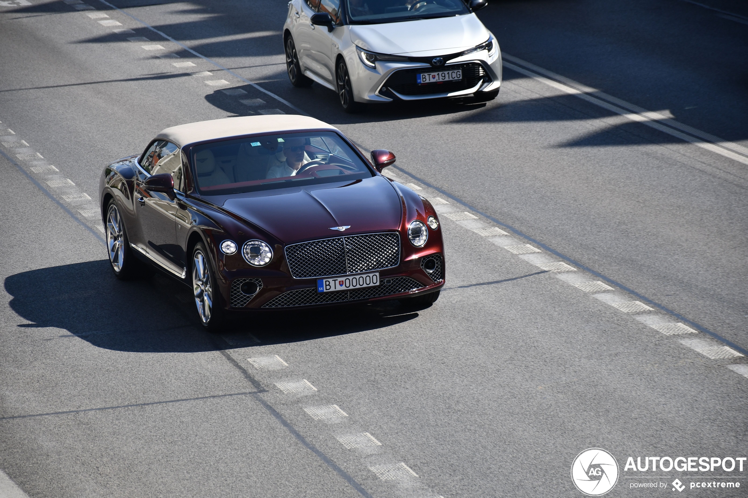 Bentley Continental GTC 2019 First Edition