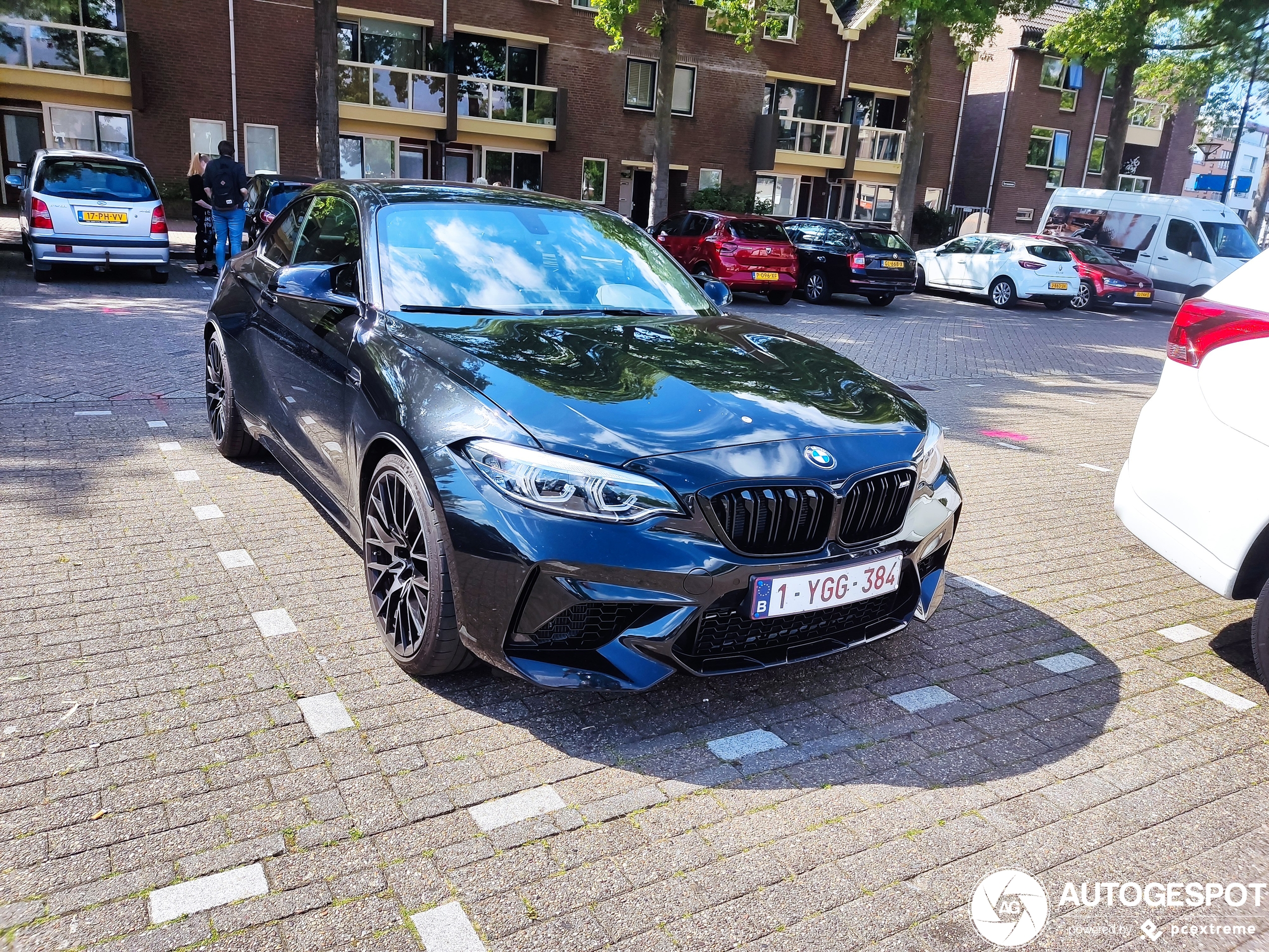 BMW M2 Coupé F87 2018 Competition