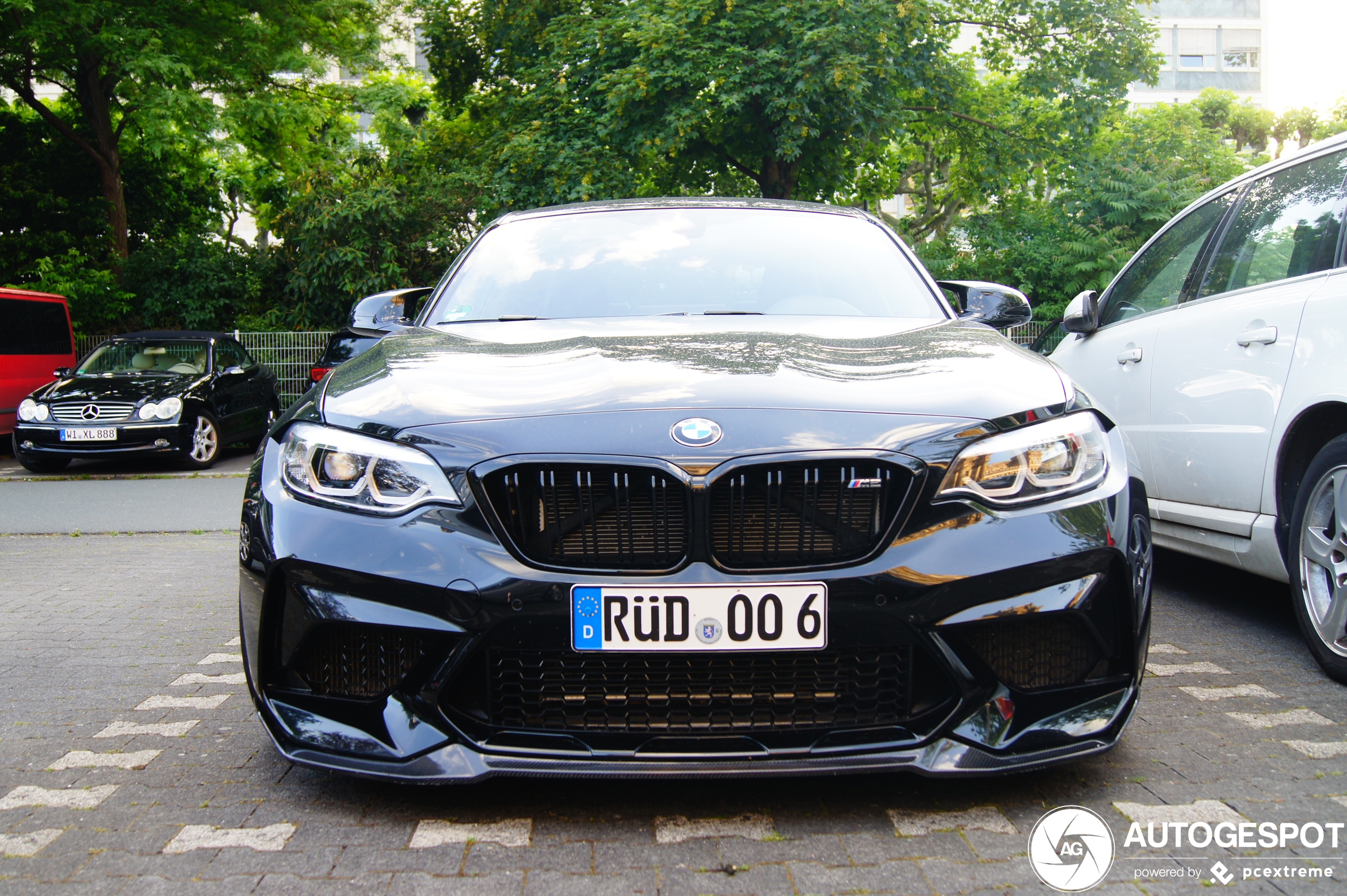 BMW M2 Coupé F87 2018 Competition