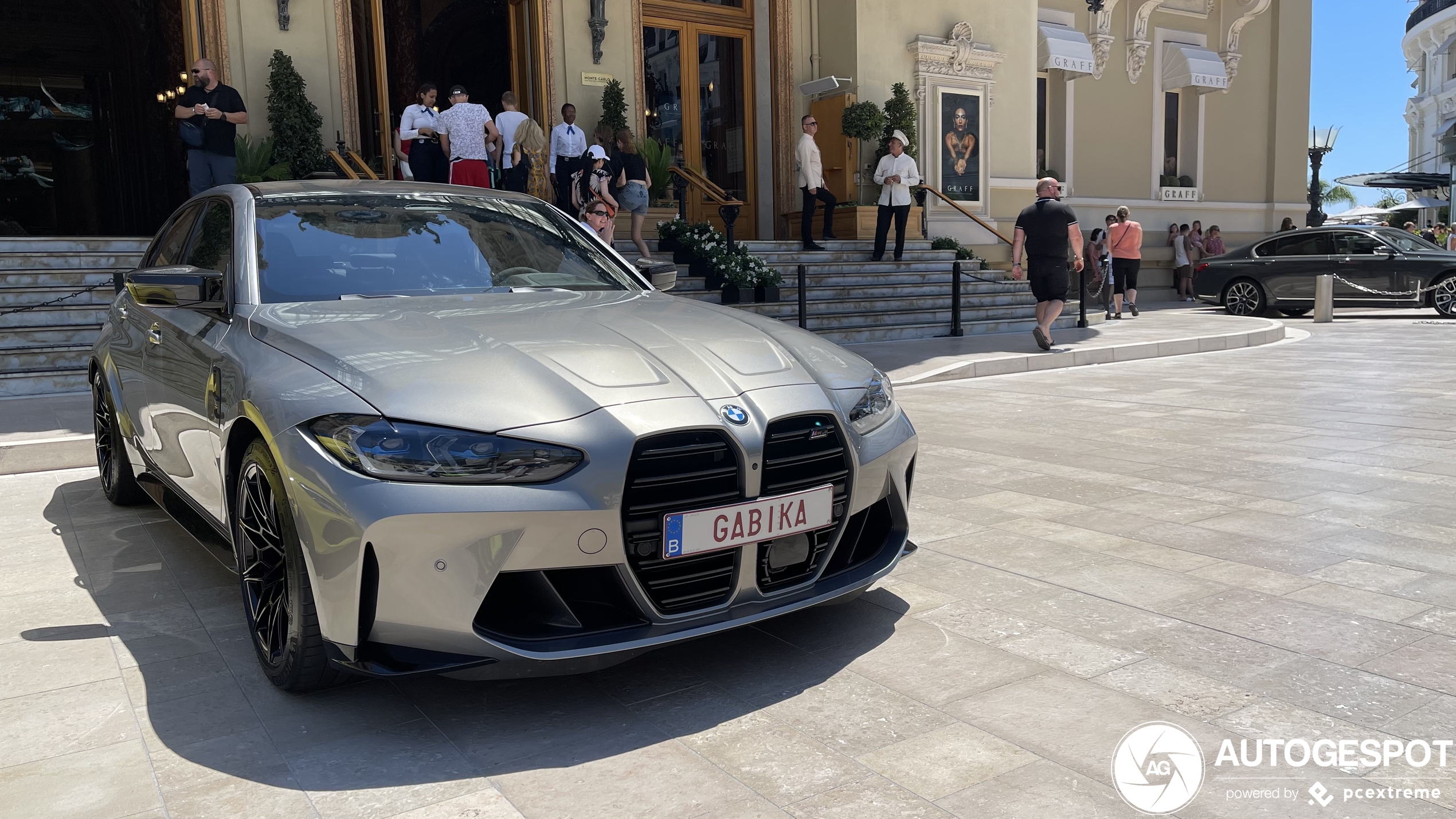 BMW M3 G80 Sedan Competition