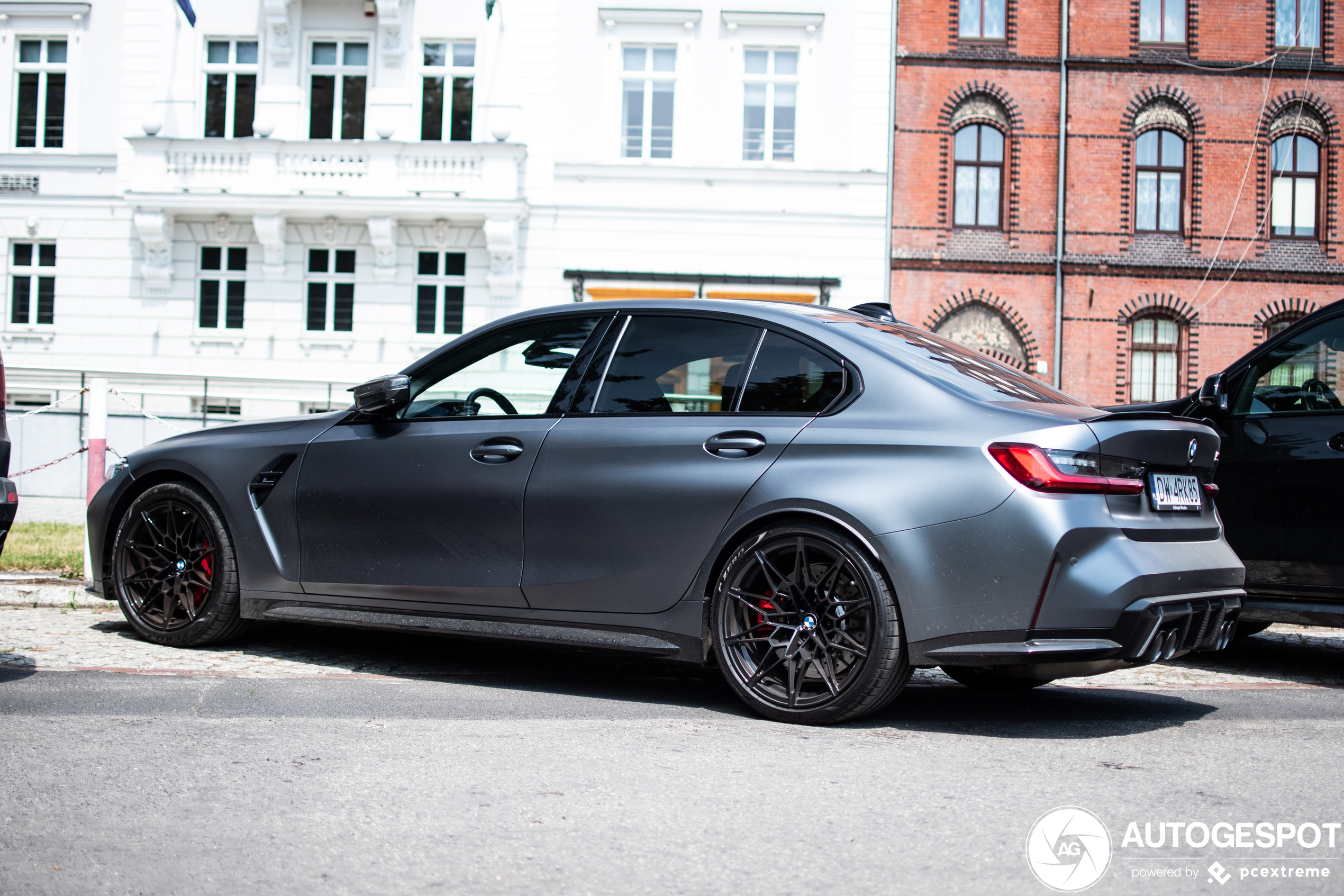 BMW M3 G80 Sedan Competition