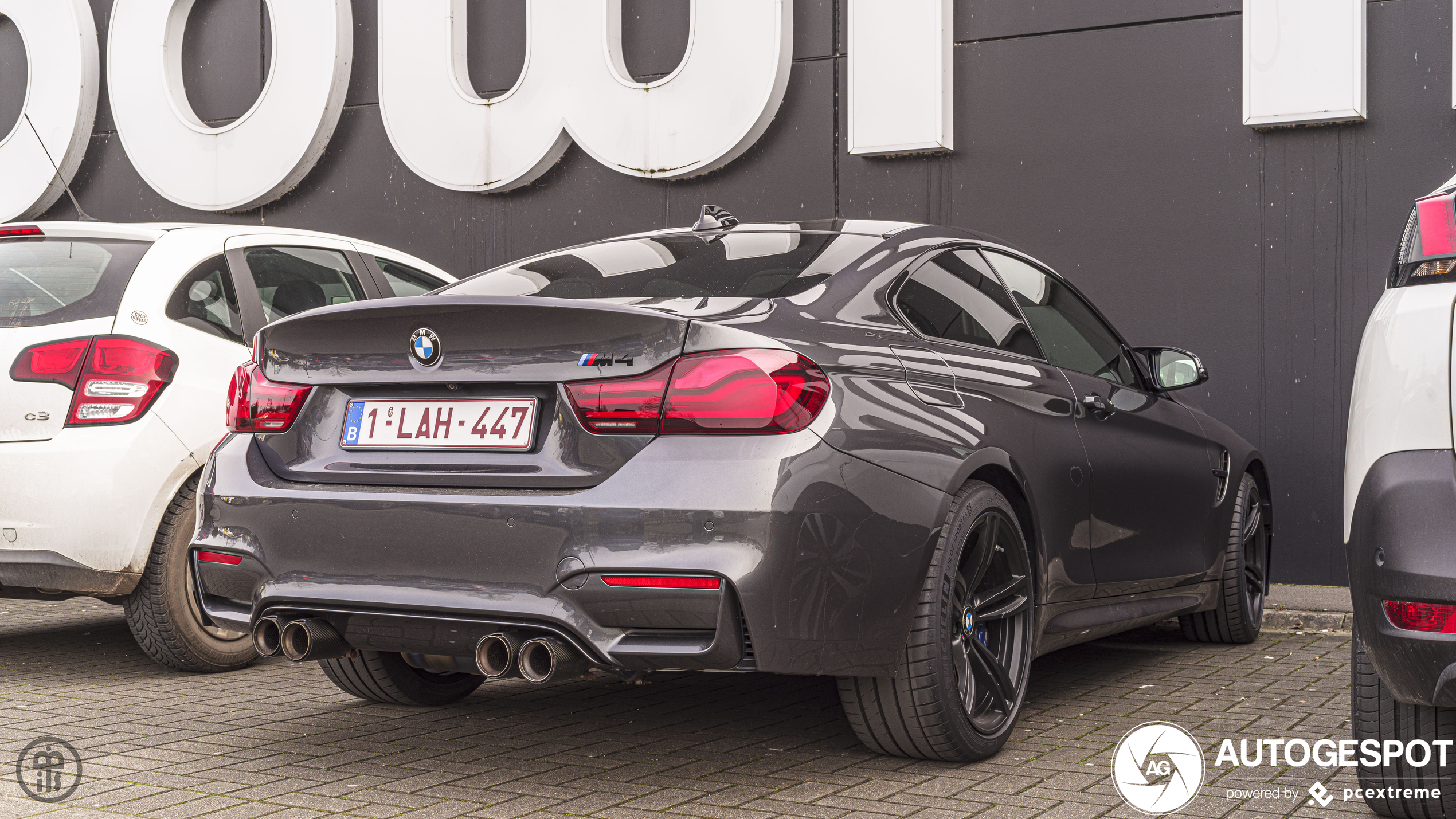 BMW M4 F82 Coupé