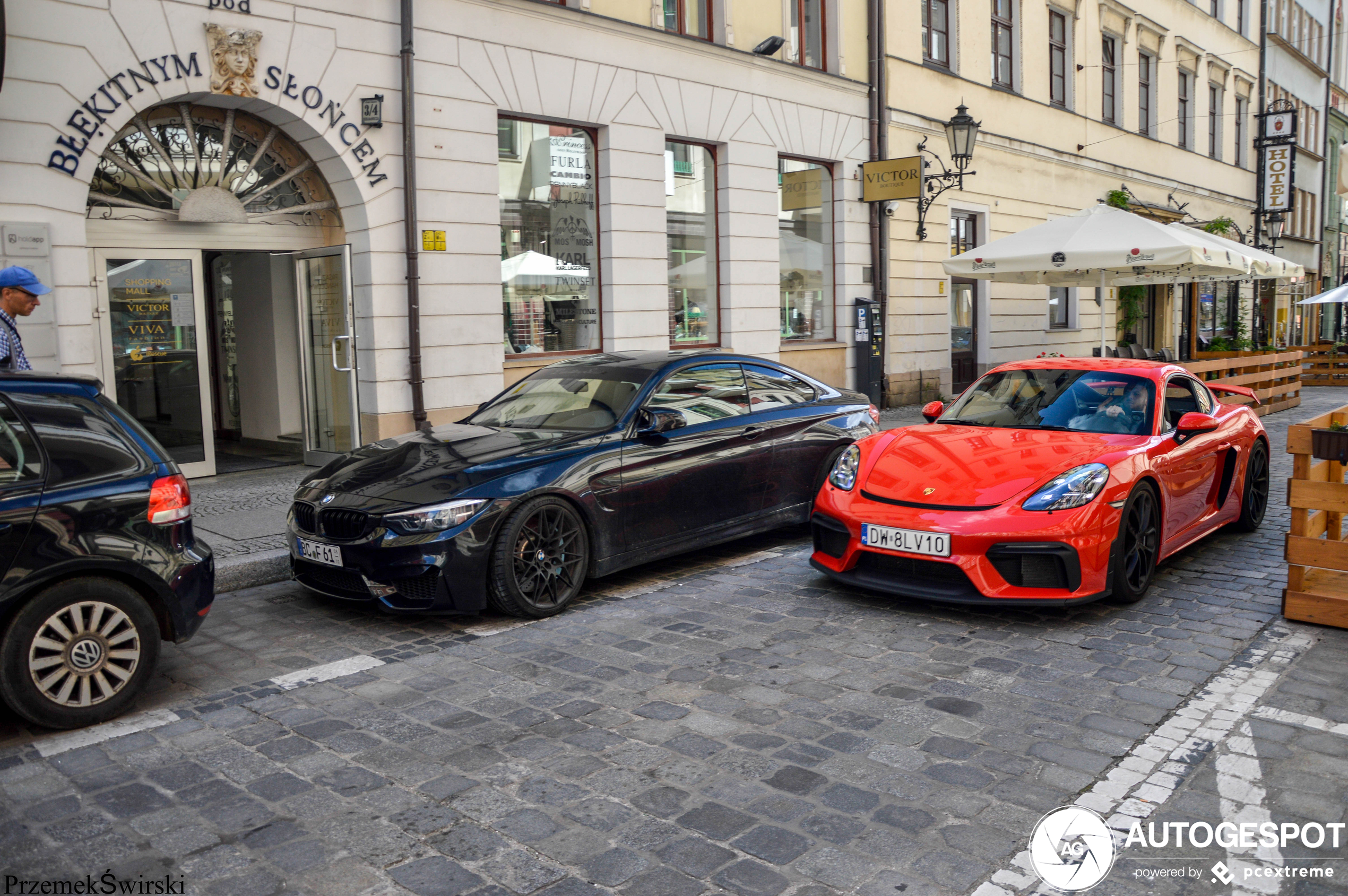 BMW M4 F82 Coupé