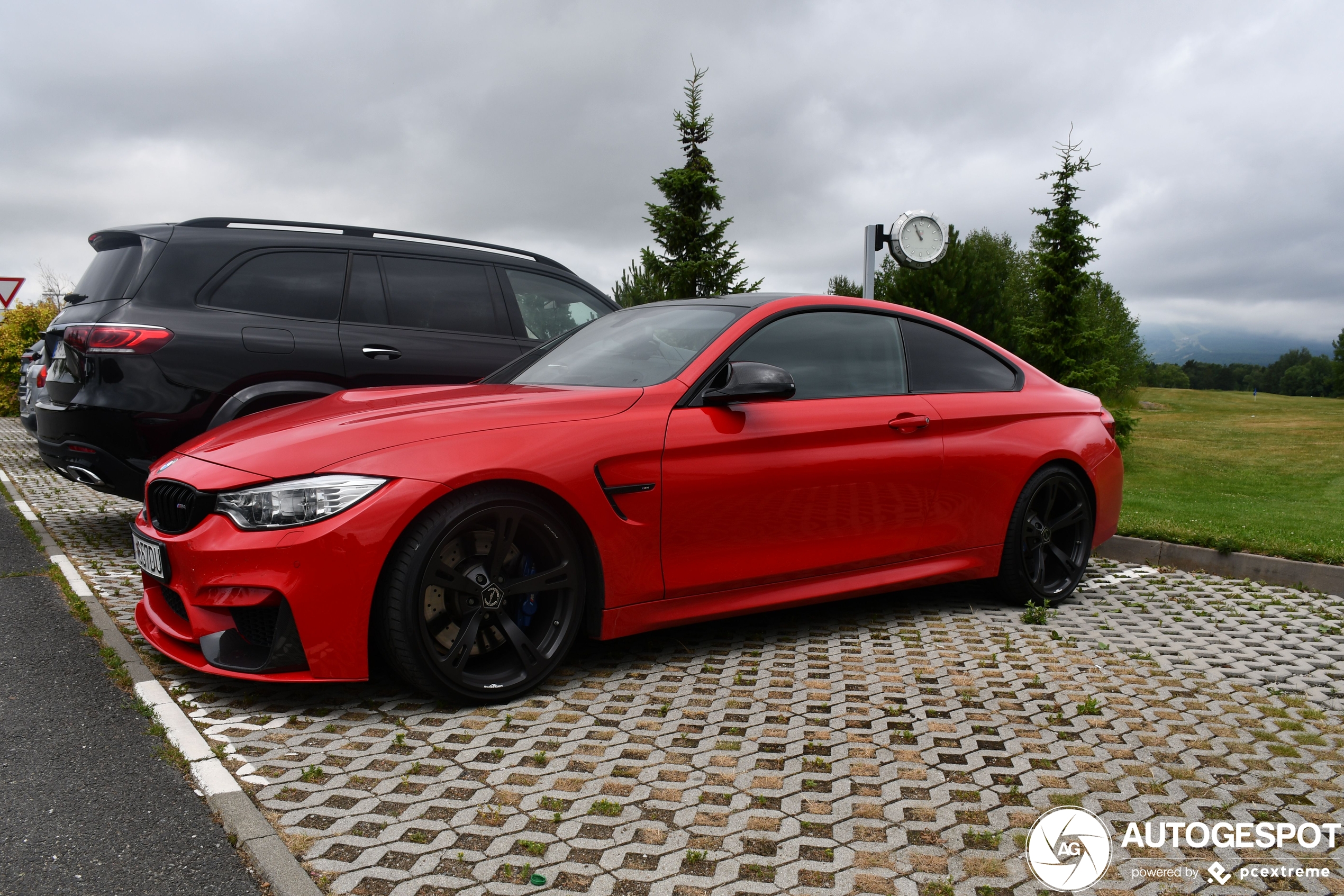 BMW M4 F82 Coupé