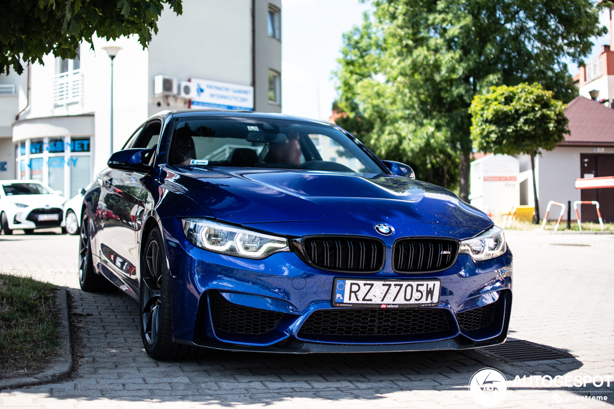 BMW M4 F82 CS