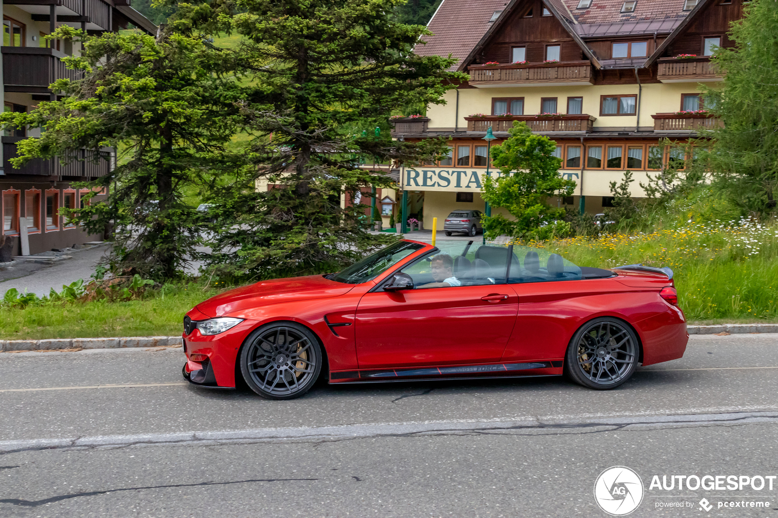 BMW M4 F83 Convertible