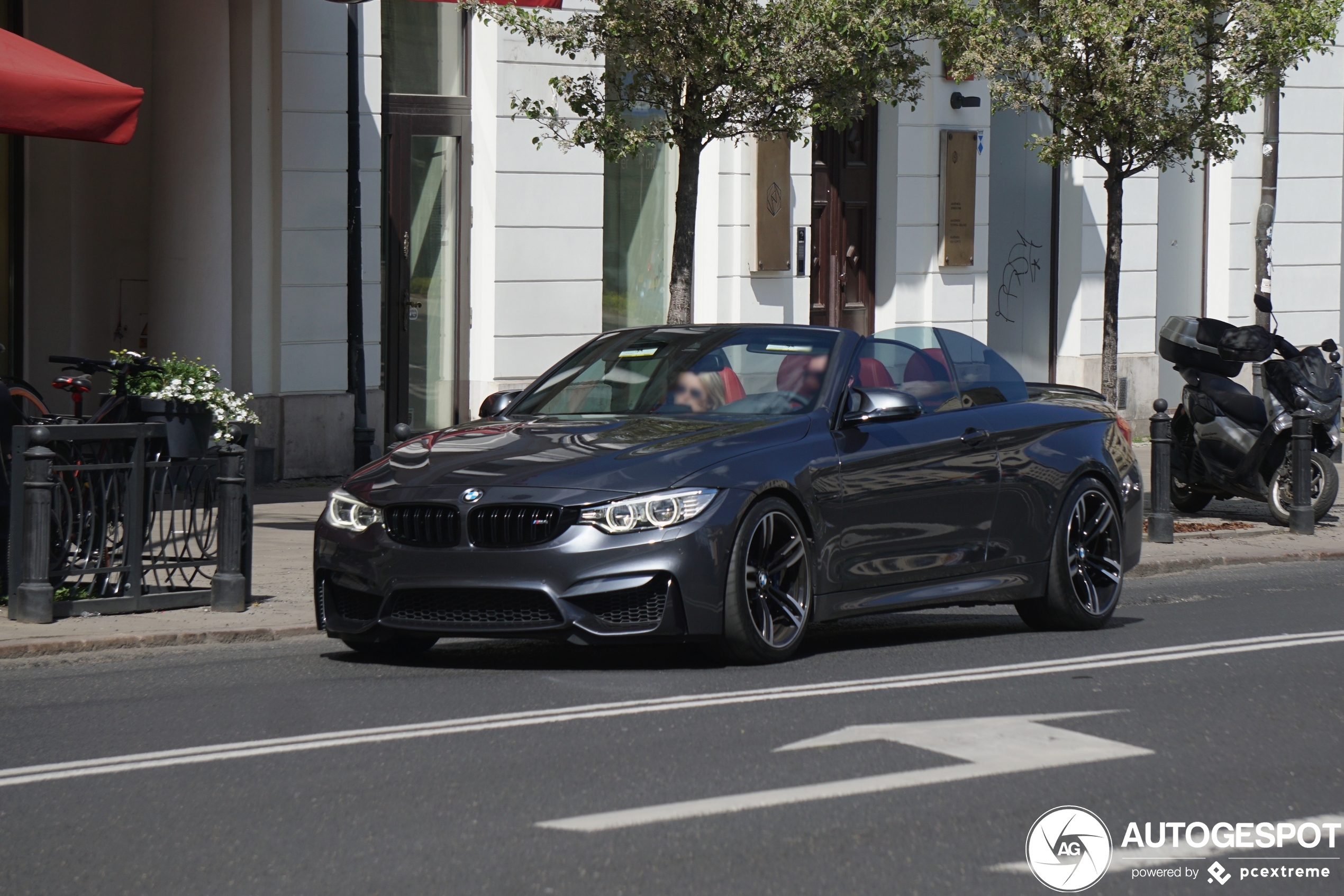 BMW M4 F83 Convertible