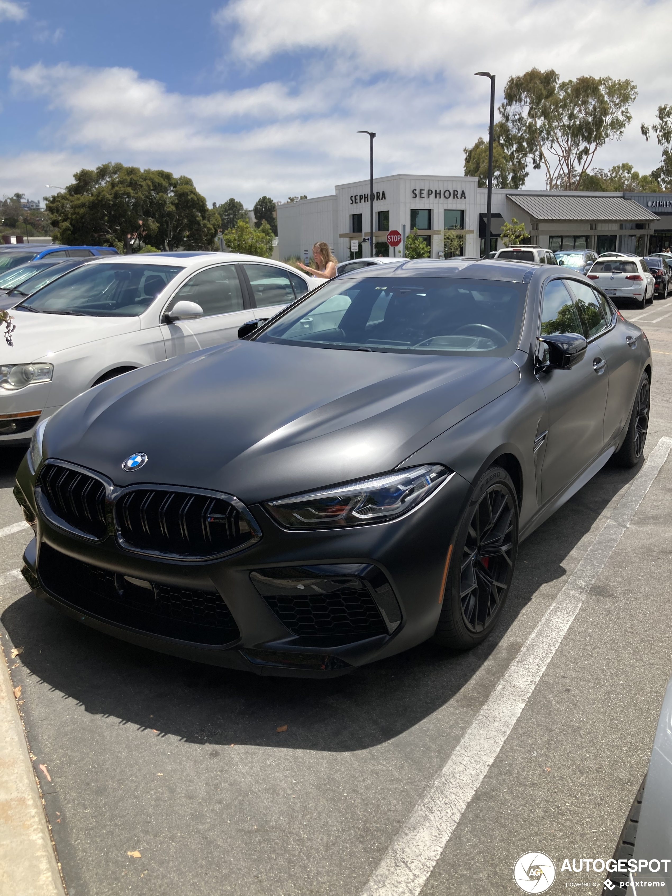 BMW M8 F93 Gran Coupé Competition