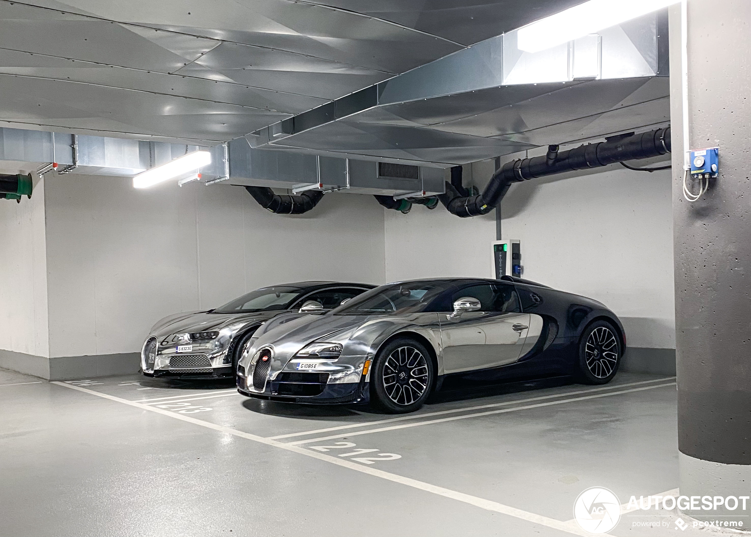 Bugatti Veyron 16.4 Grand Sport Vitesse Ettore Bugatti