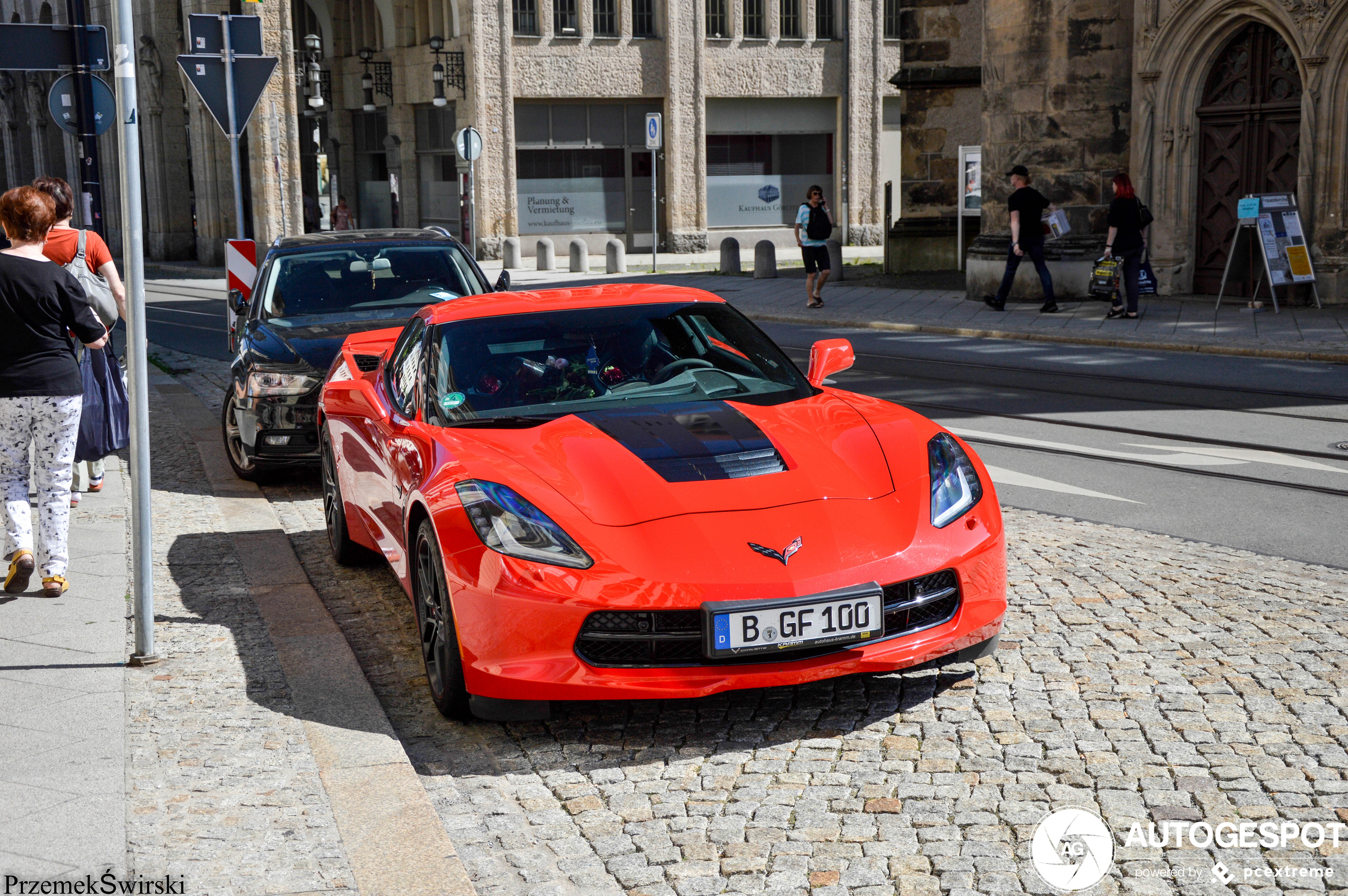 Chevrolet Corvette C7 Stingray