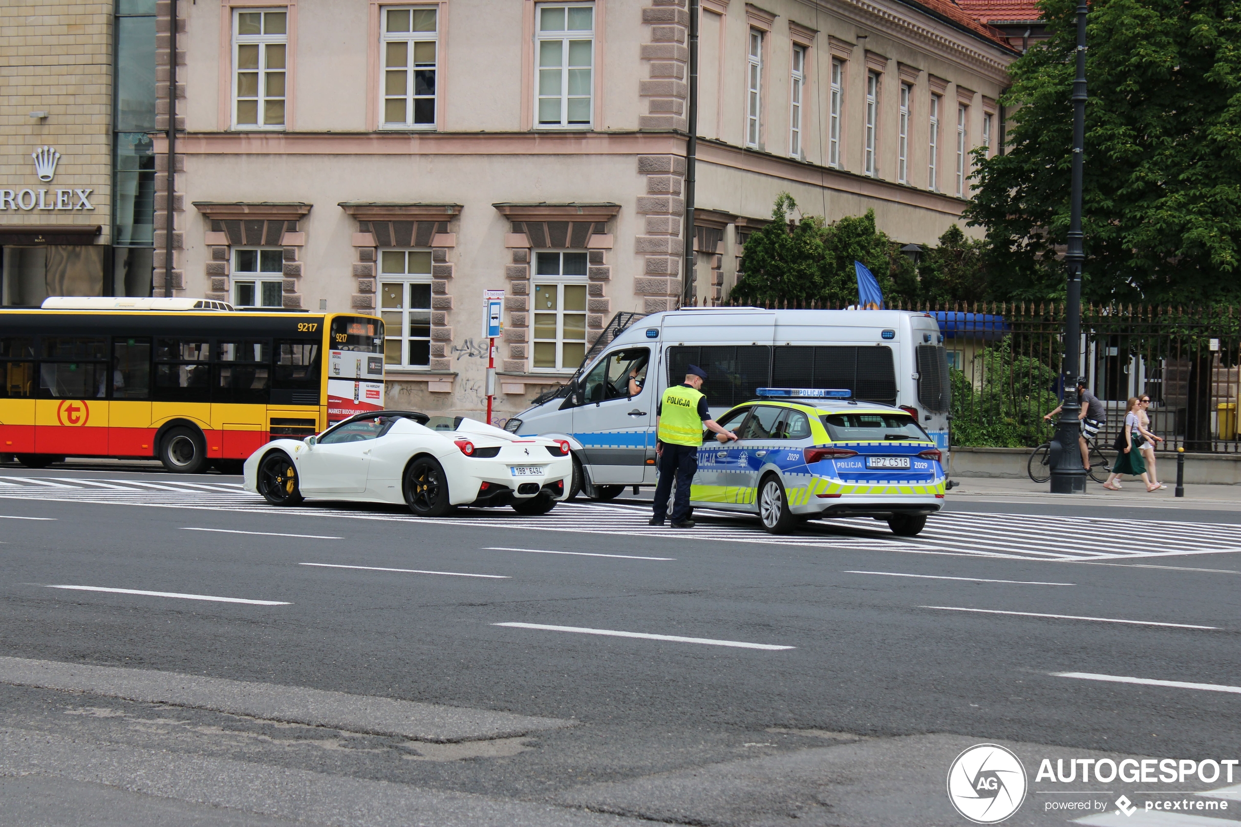 Ferrari 458 Spider