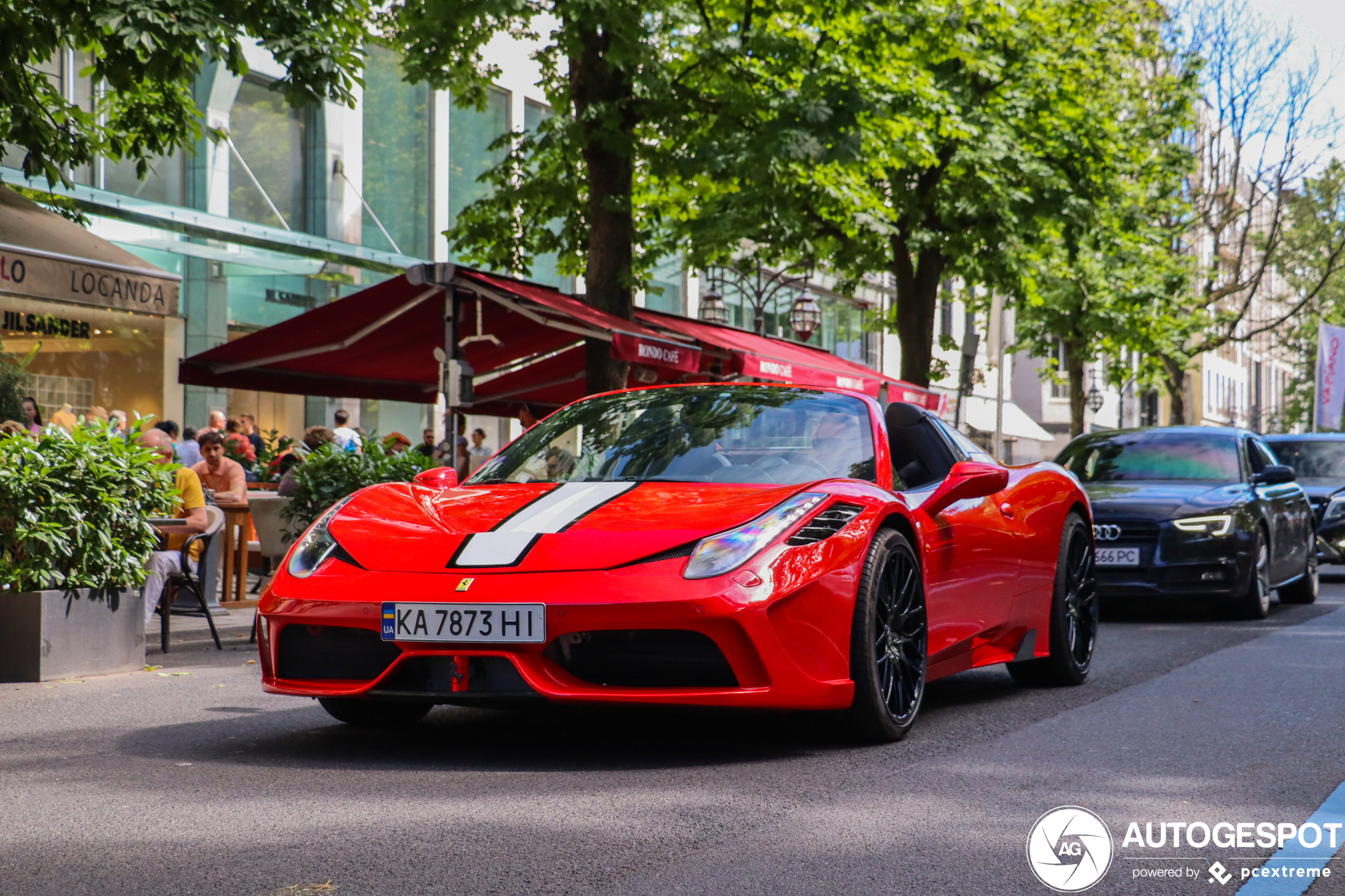 Ferrari 458 Spider