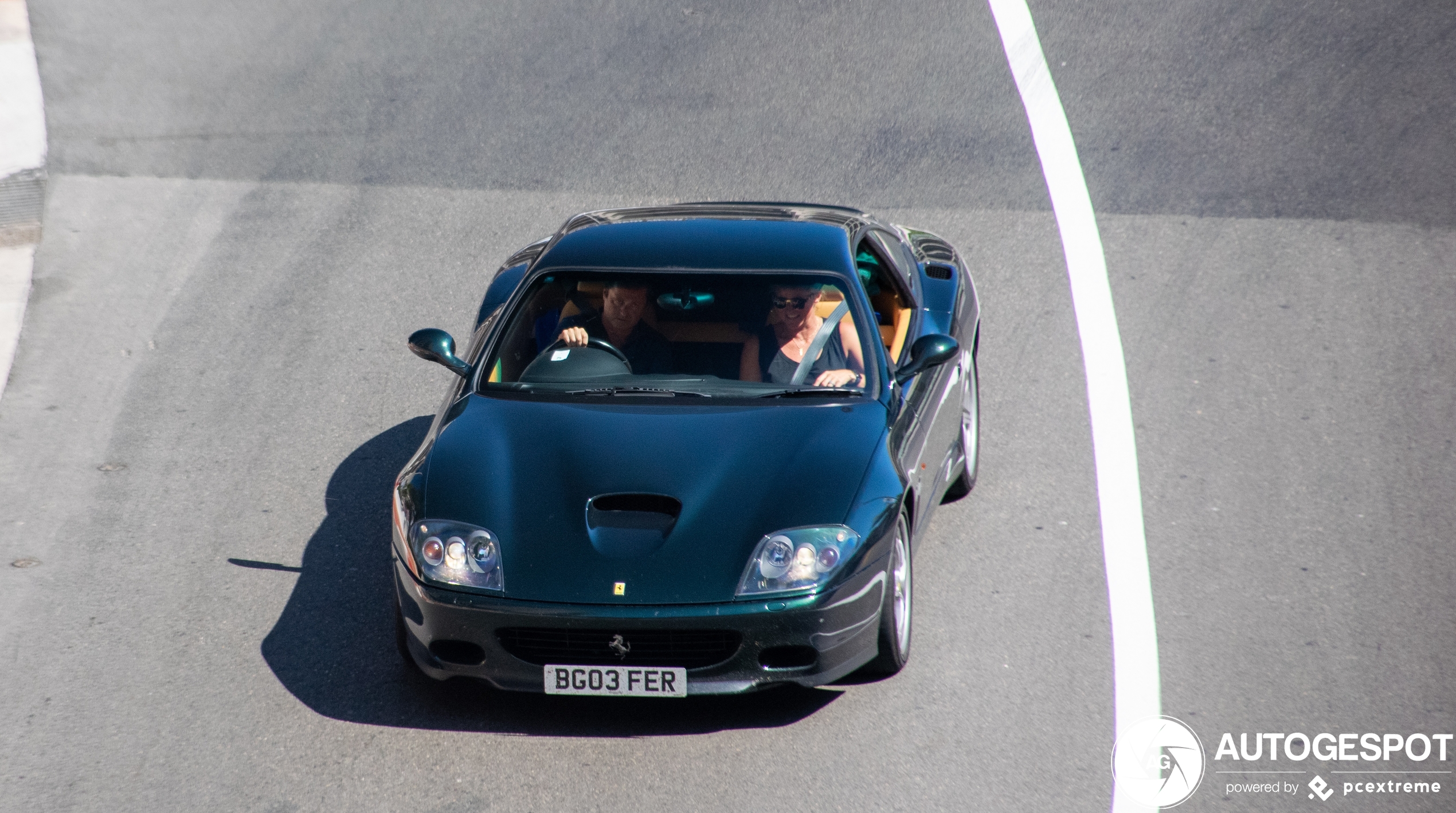 Ferrari 575 M Maranello