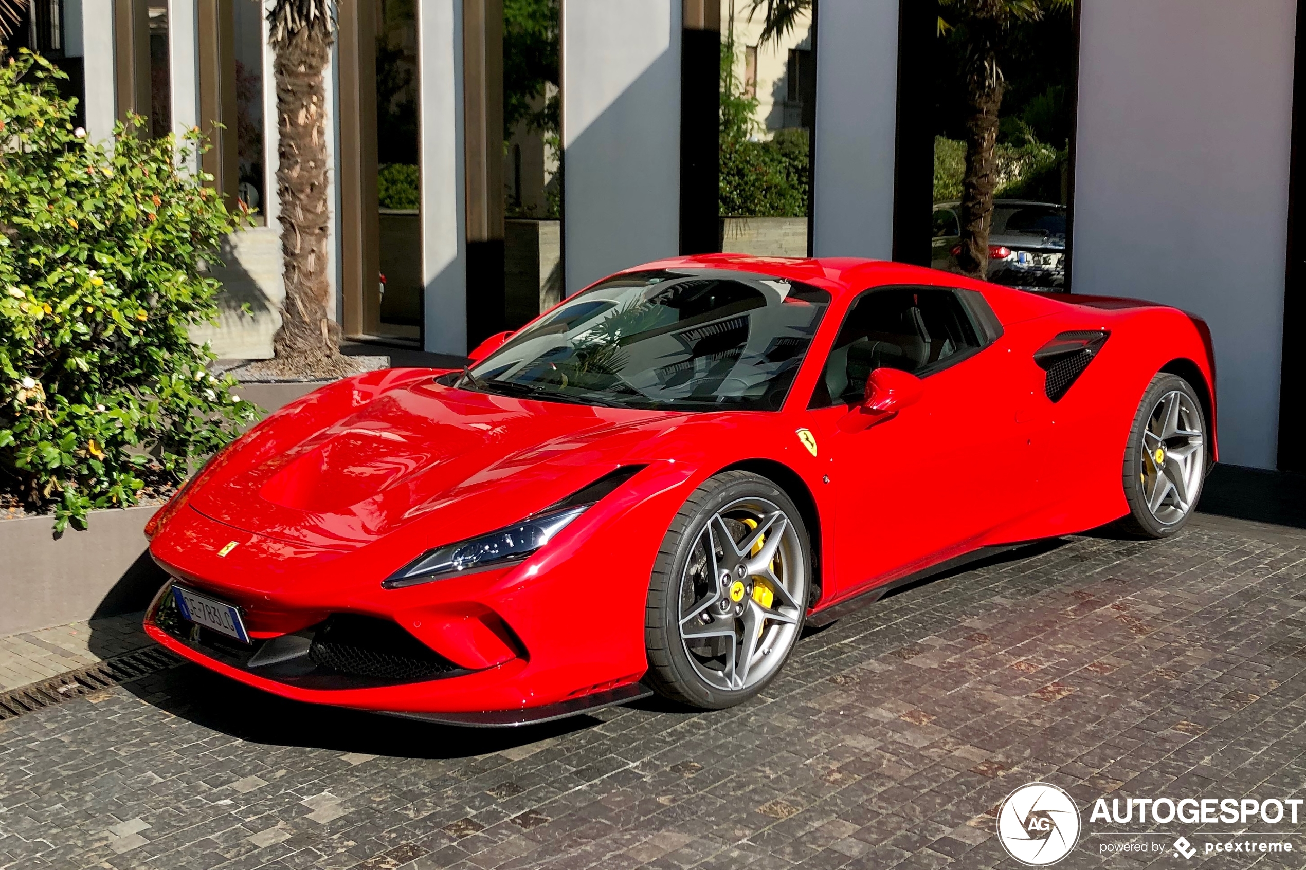 Ferrari F8 Spider