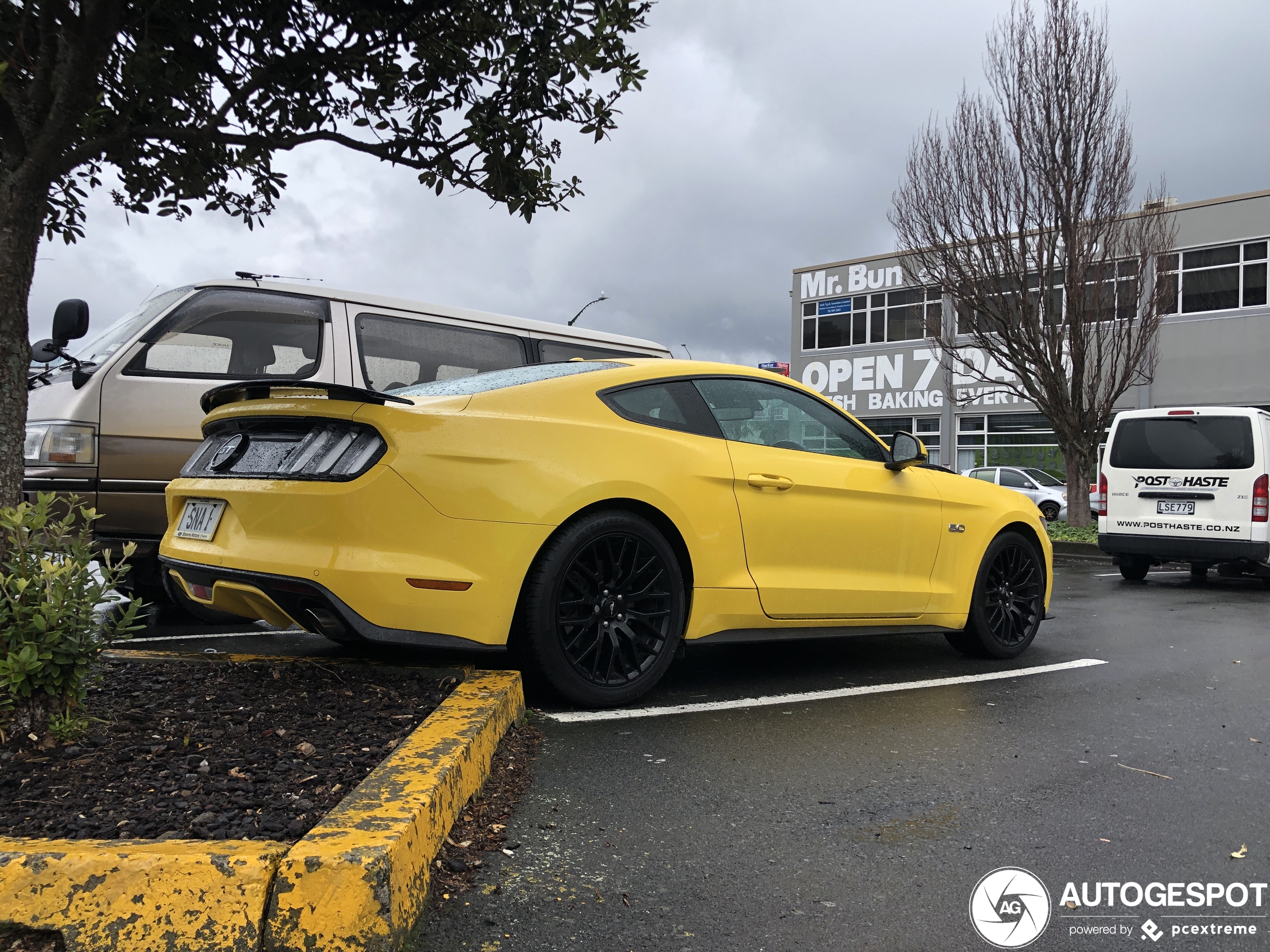 Ford Mustang GT 2015