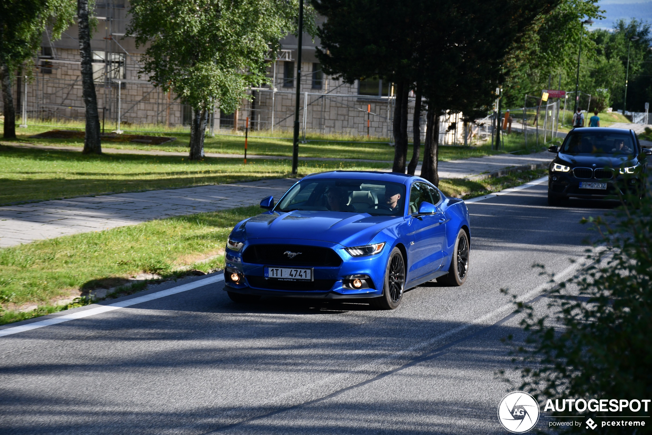 Ford Mustang GT 2015