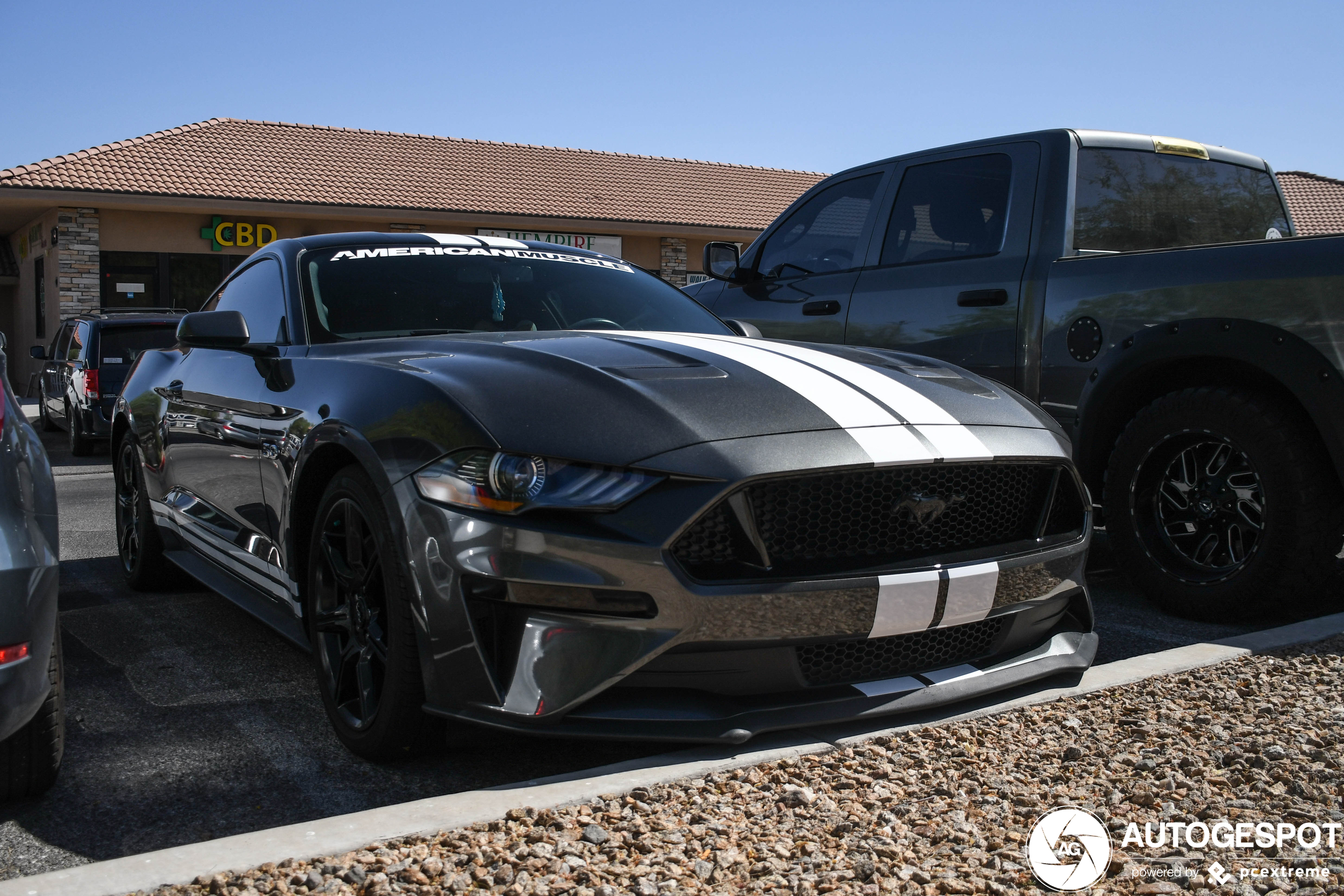 Ford Mustang GT 2018