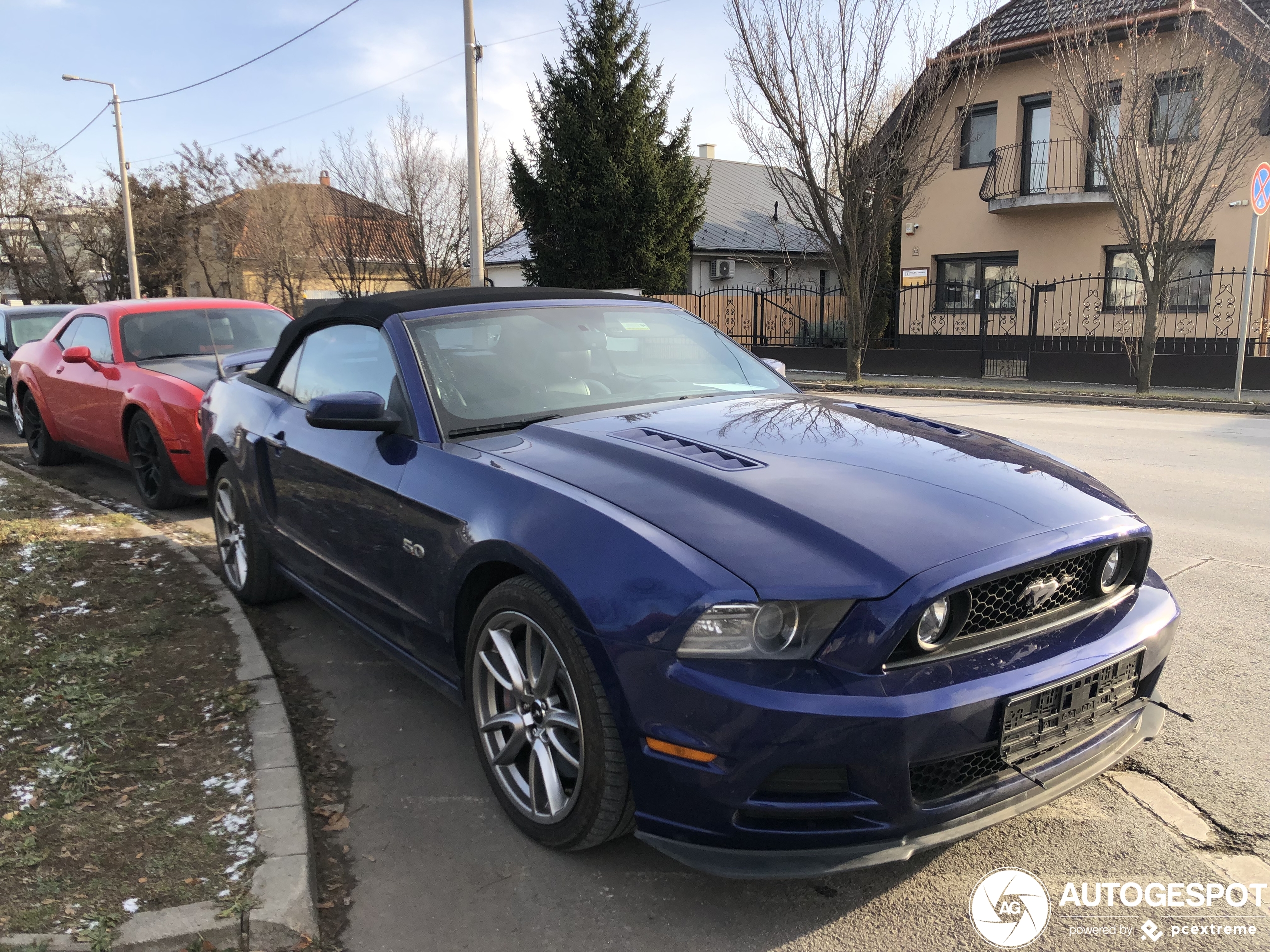 Ford Mustang GT Convertible 2013