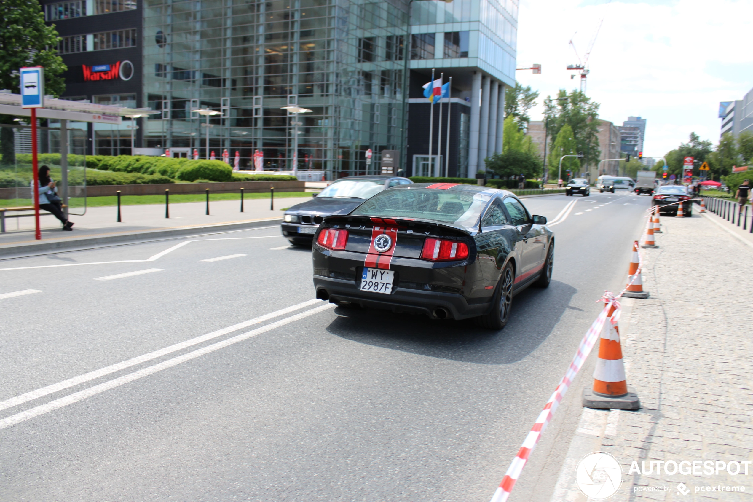 Ford Mustang Shelby GT500 2011