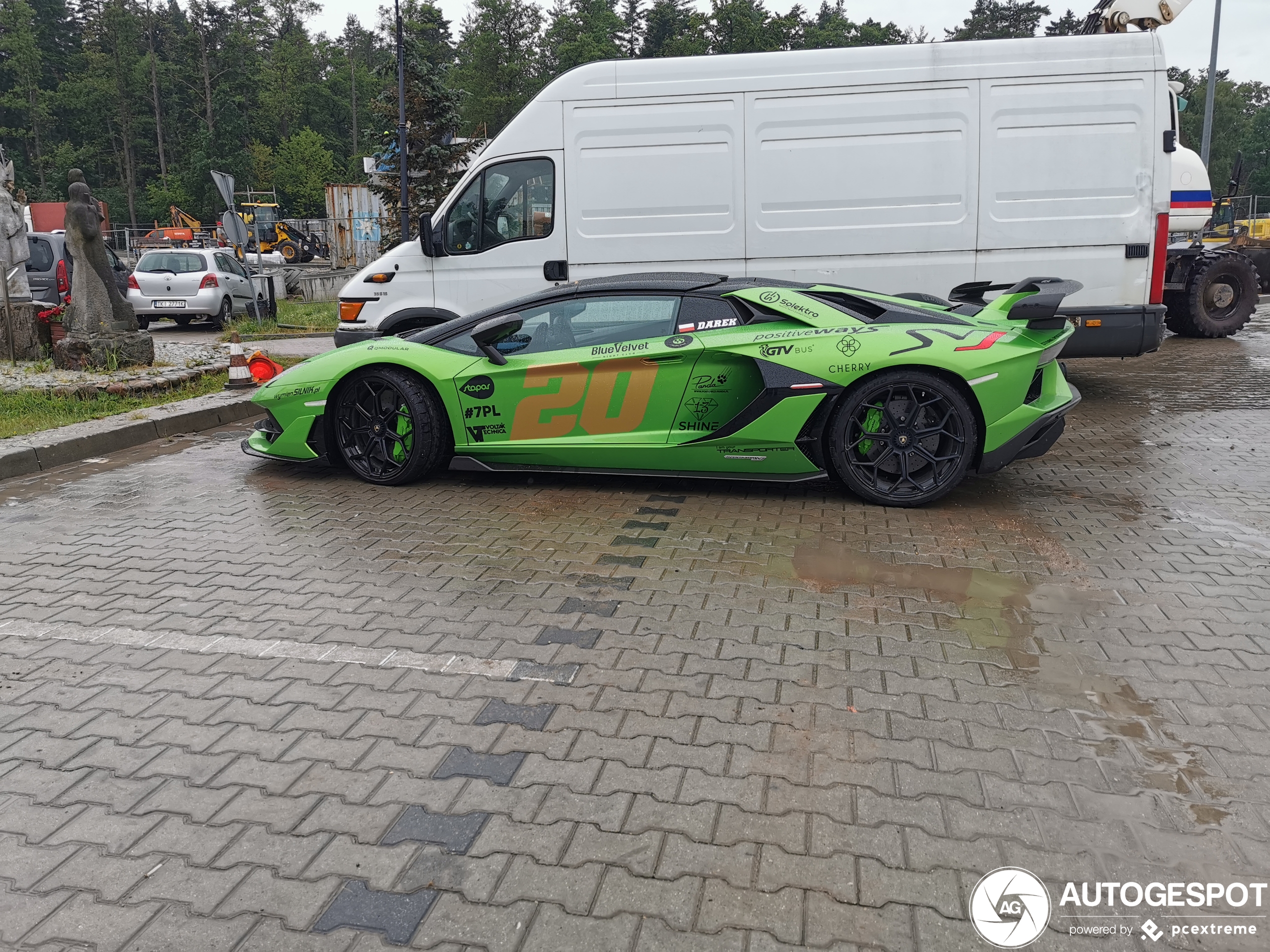 Lamborghini Aventador LP770-4 SVJ Roadster