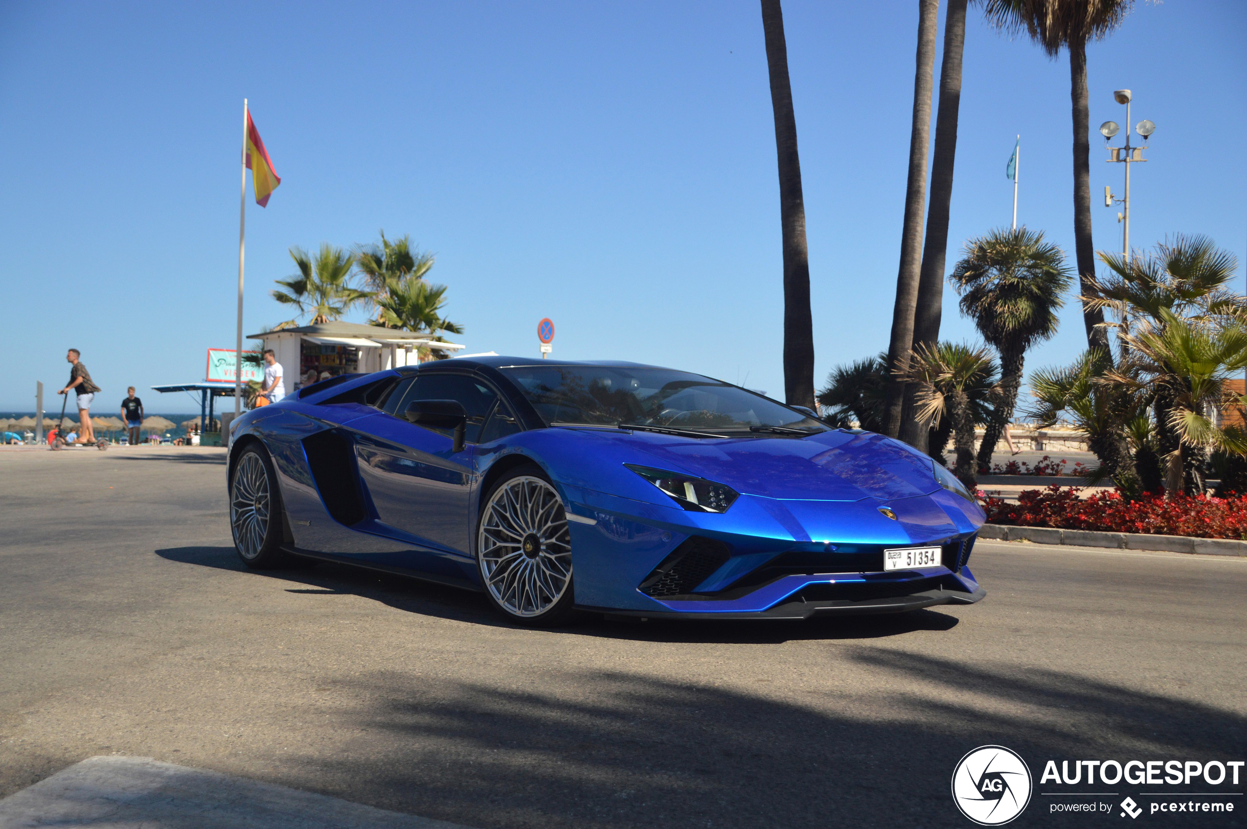 Lamborghini Aventador S LP740-4 Roadster