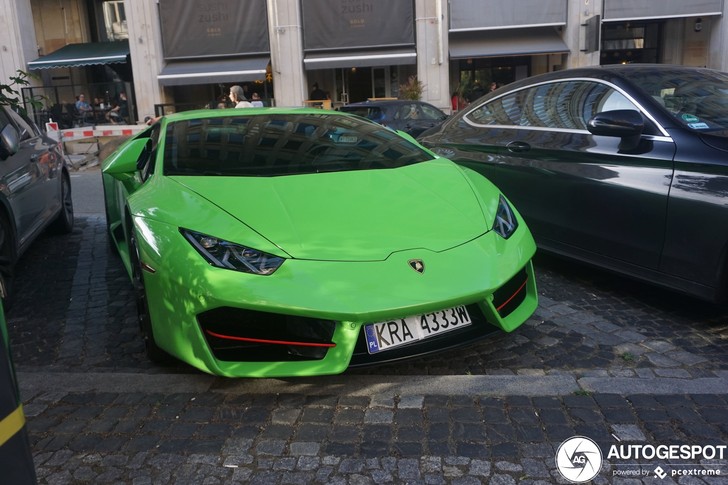 Lamborghini Huracán LP580-2