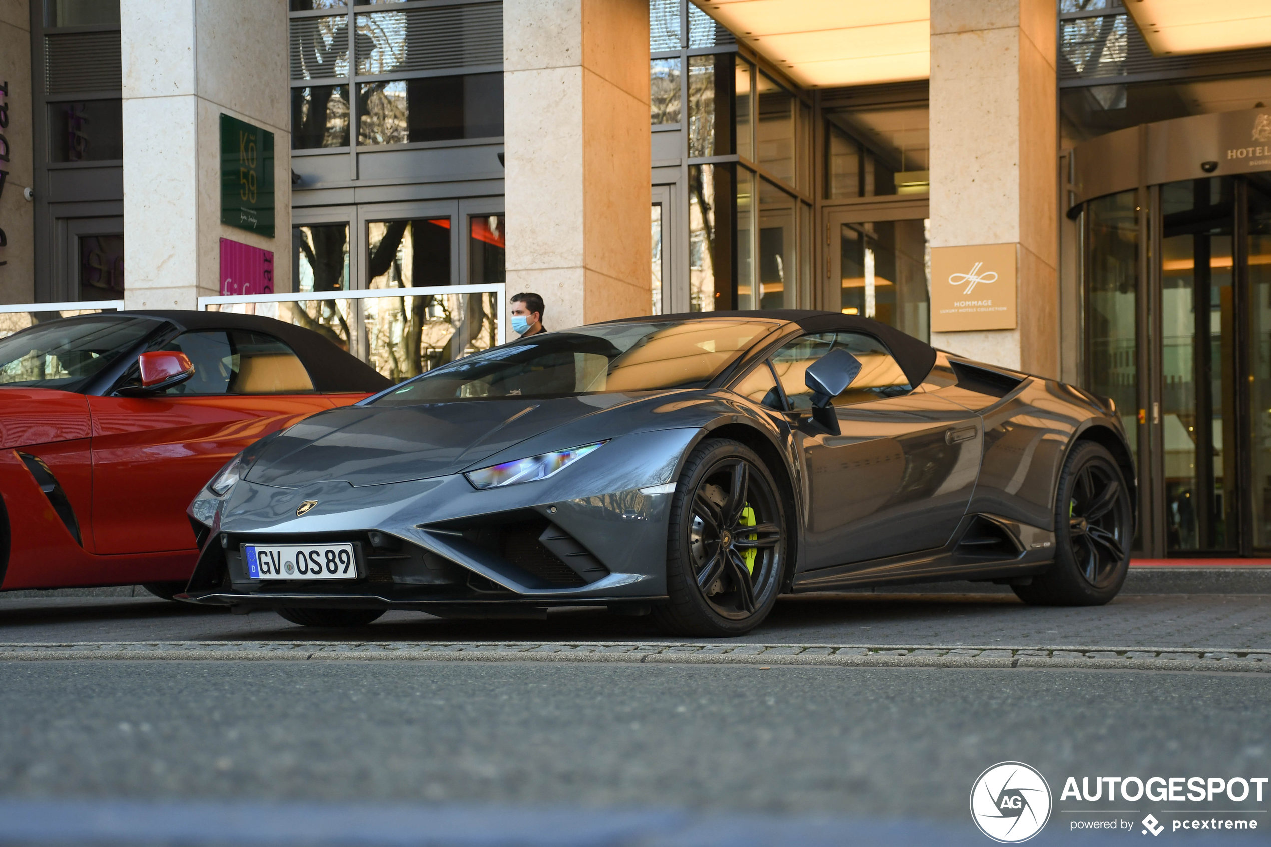 Lamborghini Huracán LP610-2 EVO RWD Spyder