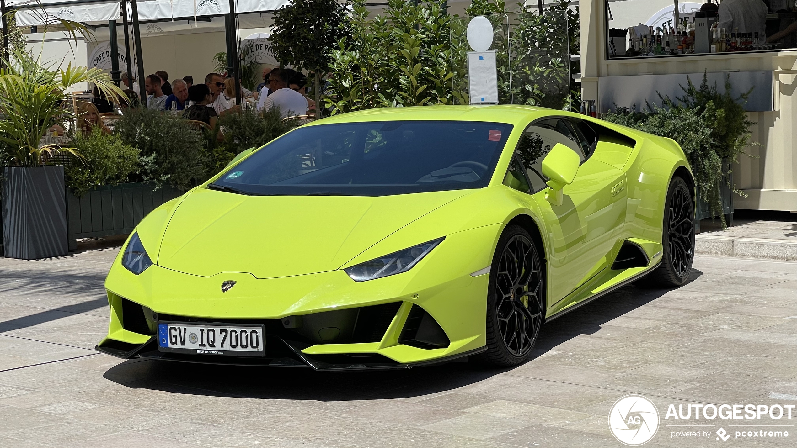 Lamborghini Huracán LP640-4 EVO