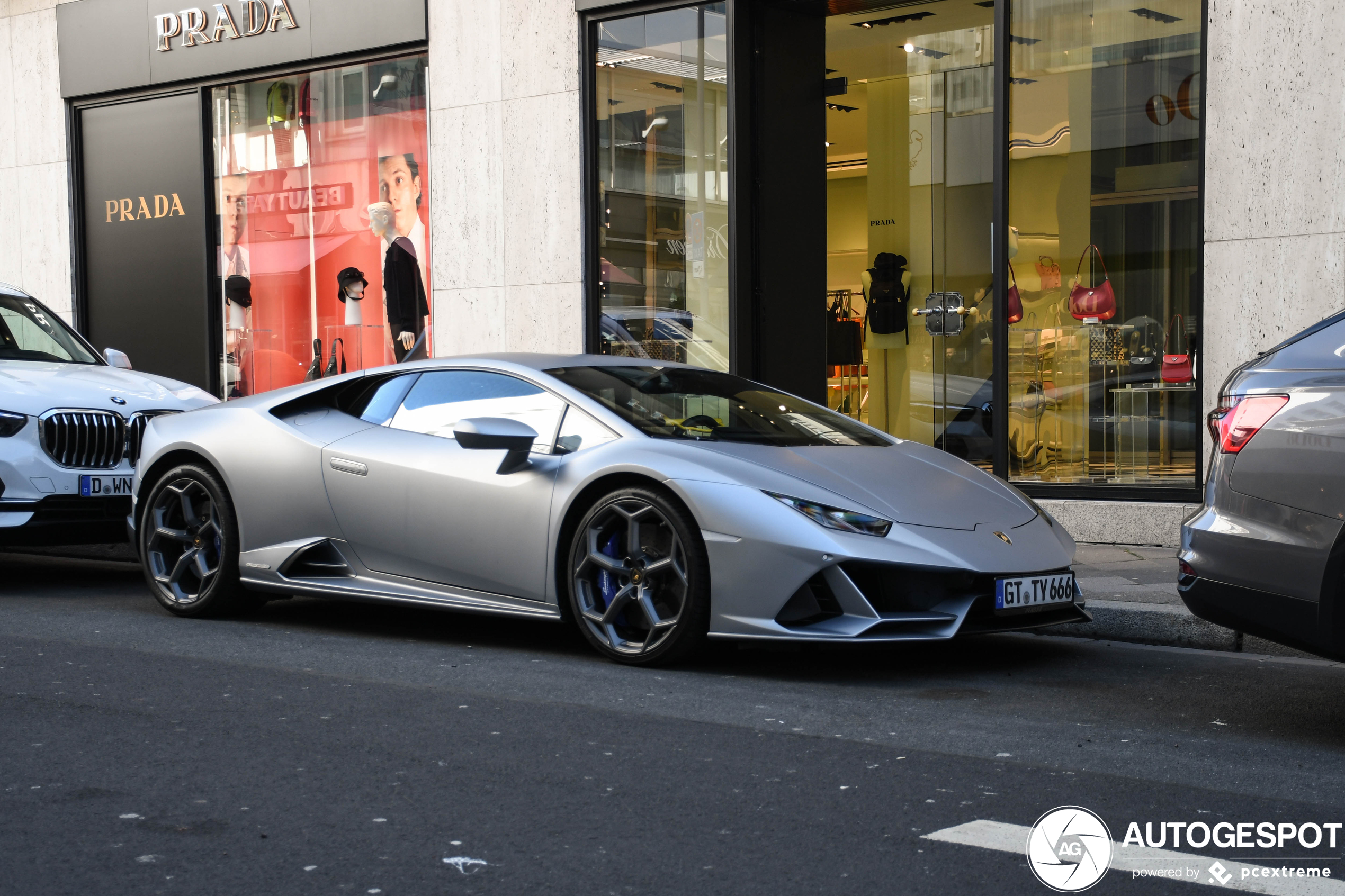 Lamborghini Huracán LP640-4 EVO