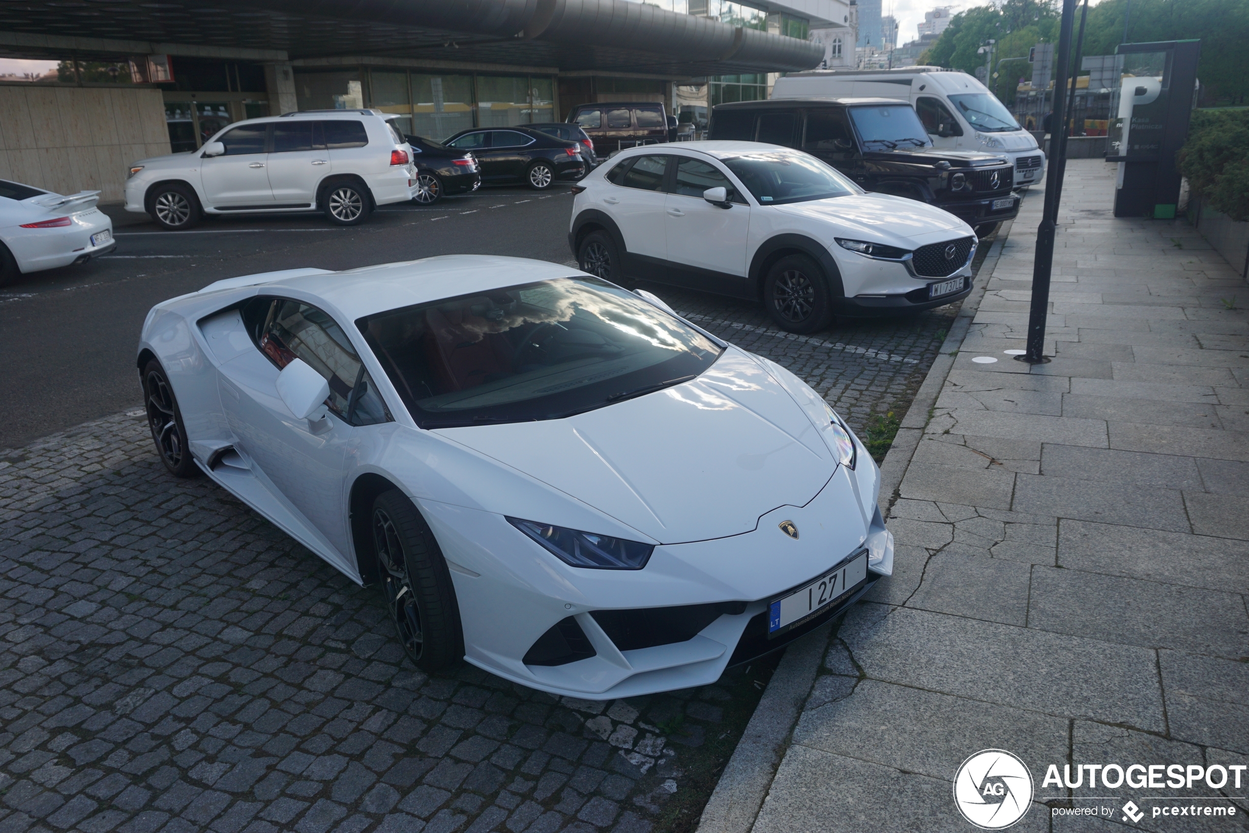 Lamborghini Huracán LP640-4 EVO