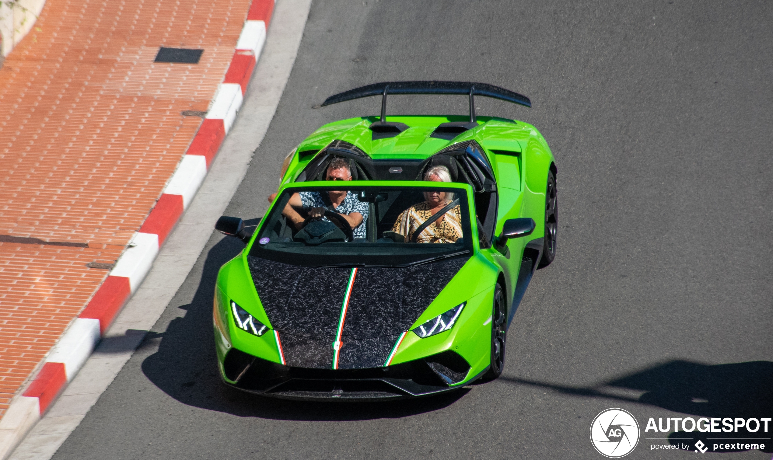 Lamborghini Huracán LP640-4 Performante Spyder