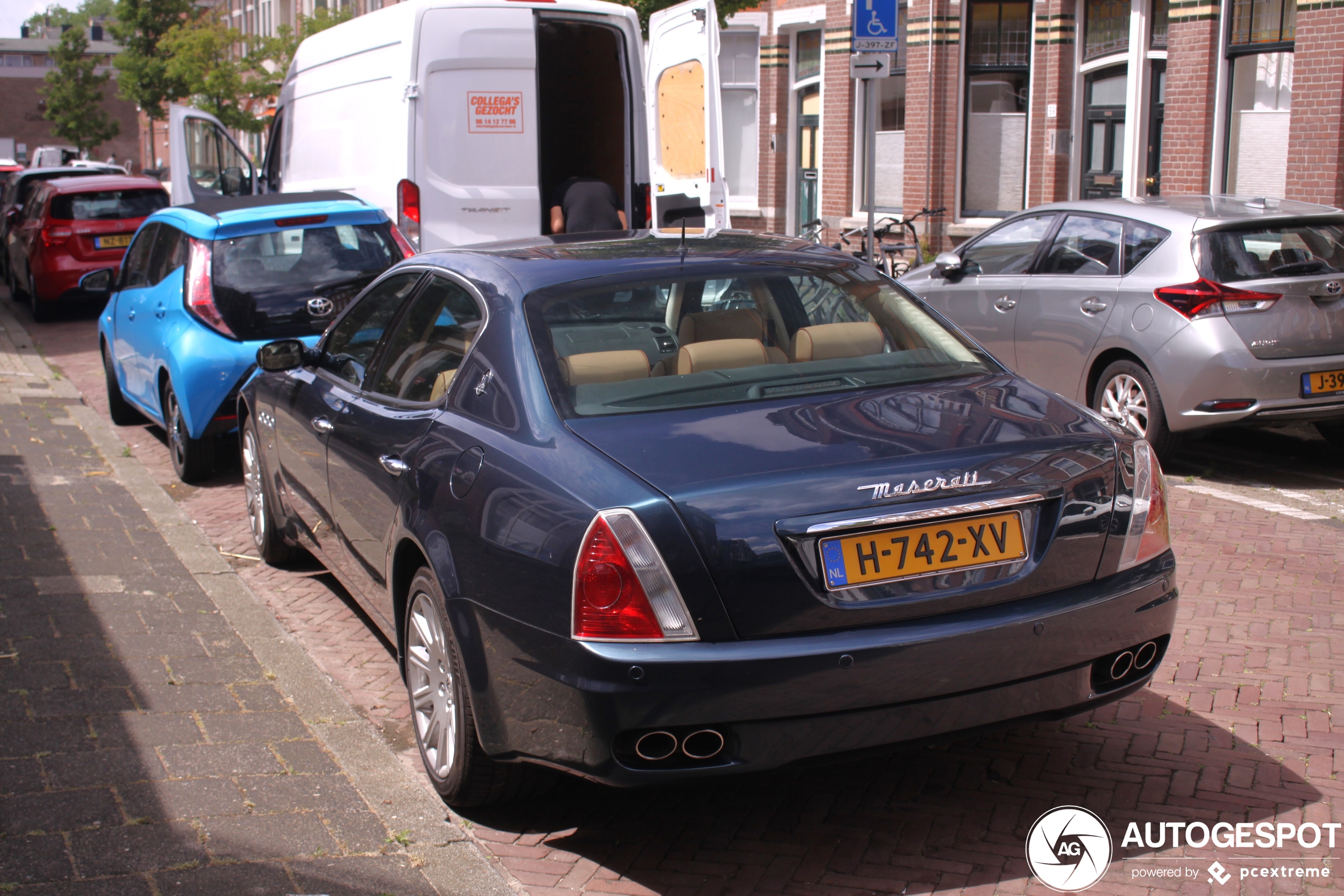 Maserati Quattroporte