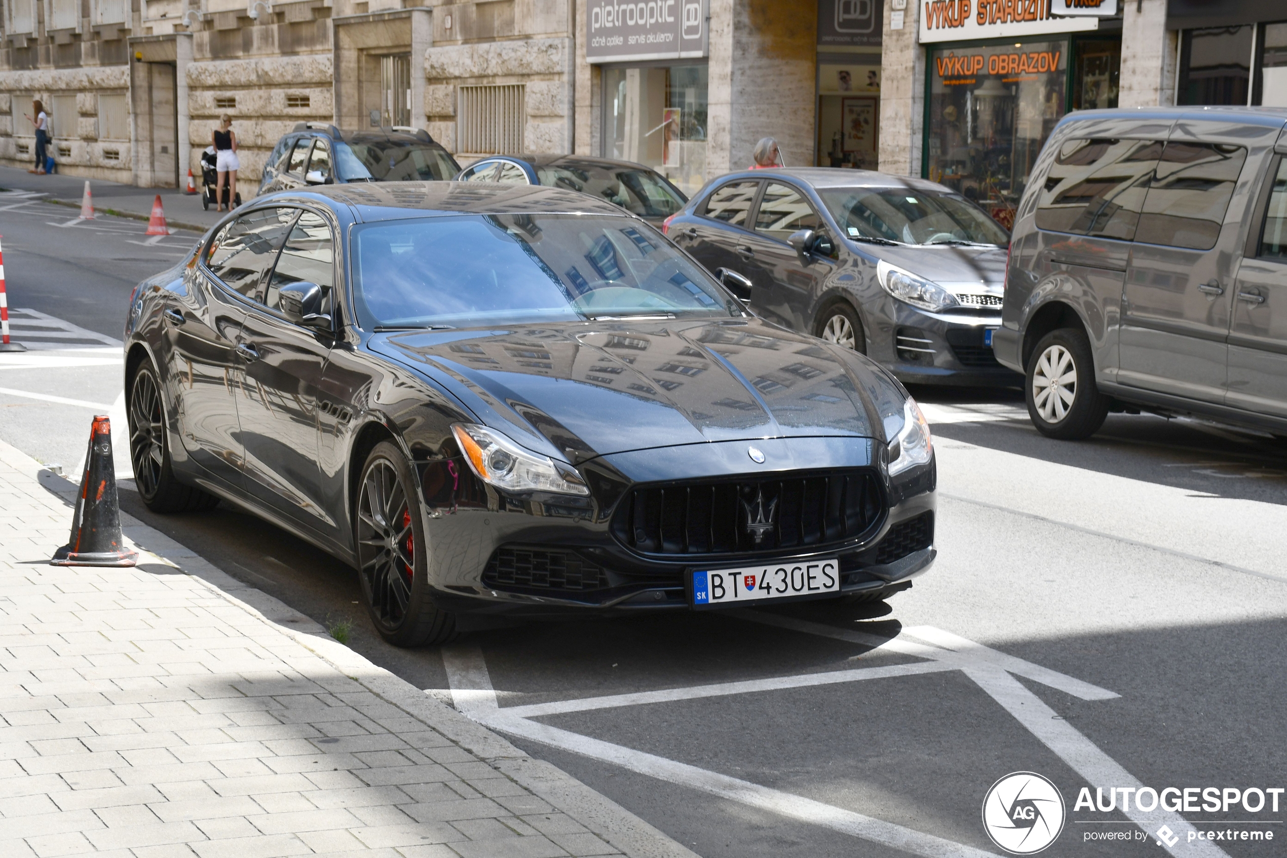 Maserati Quattroporte S Q4 2017