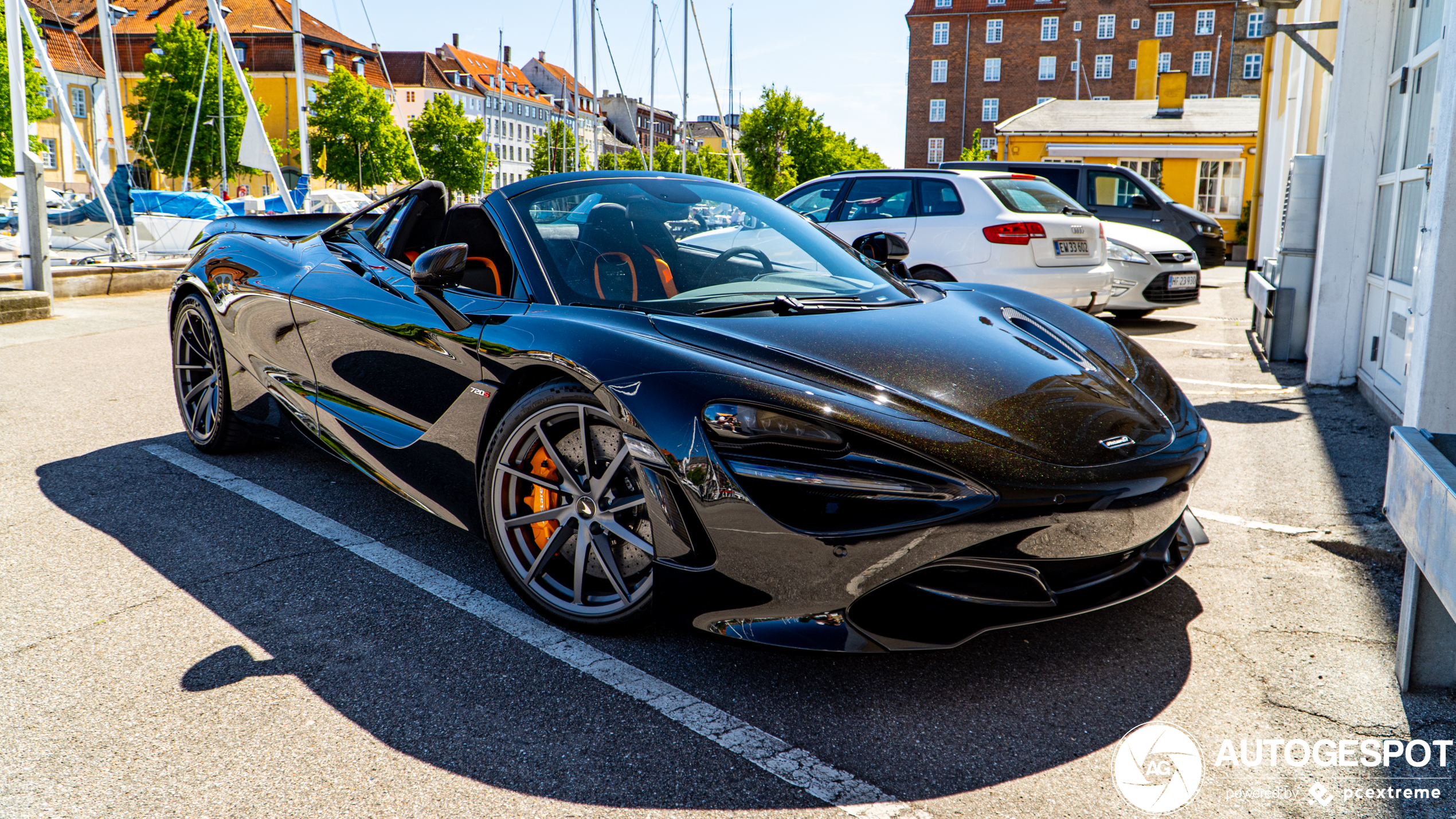 McLaren 720S Spider