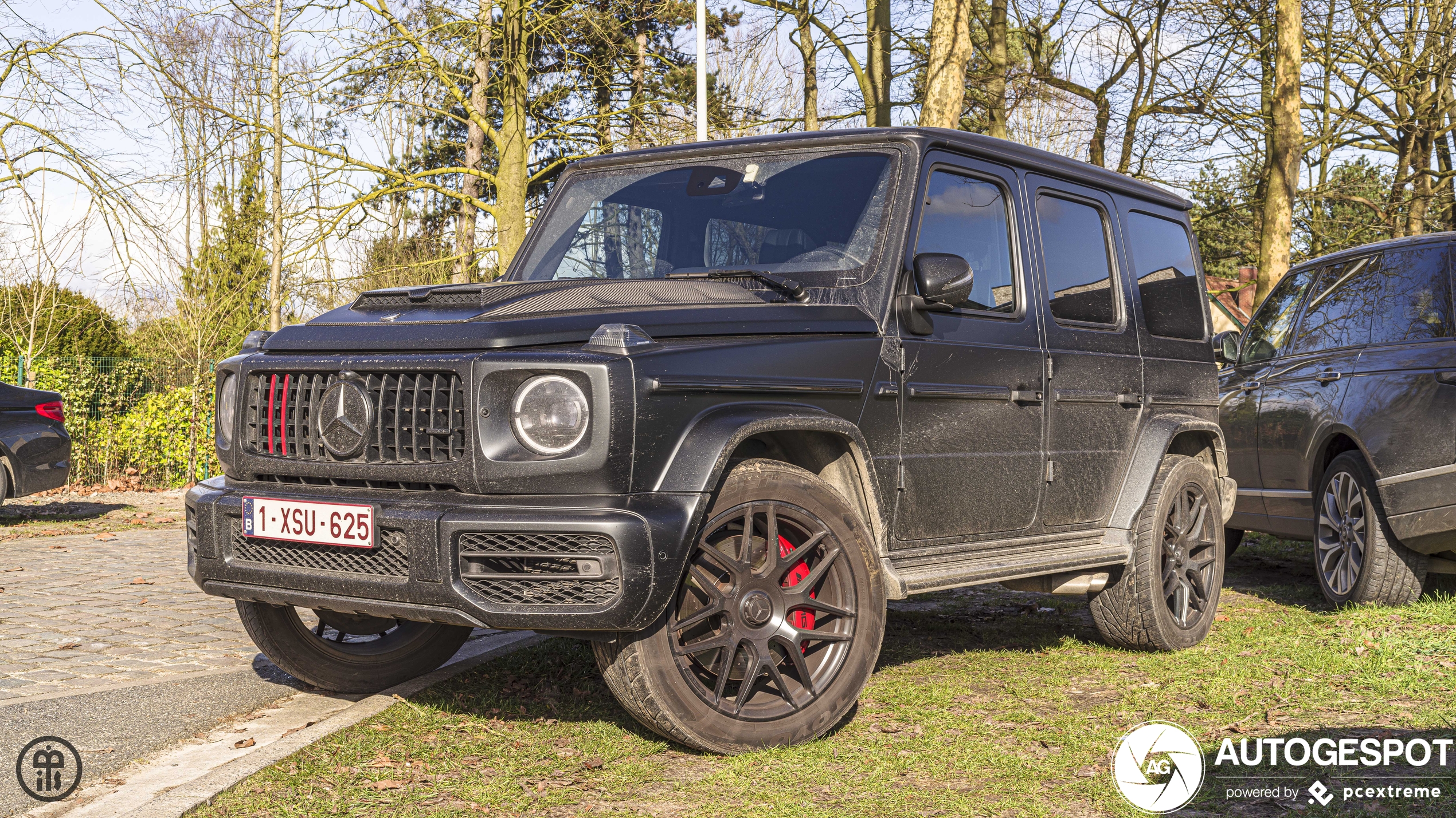 Mercedes-AMG Brabus G 63 W463 2018