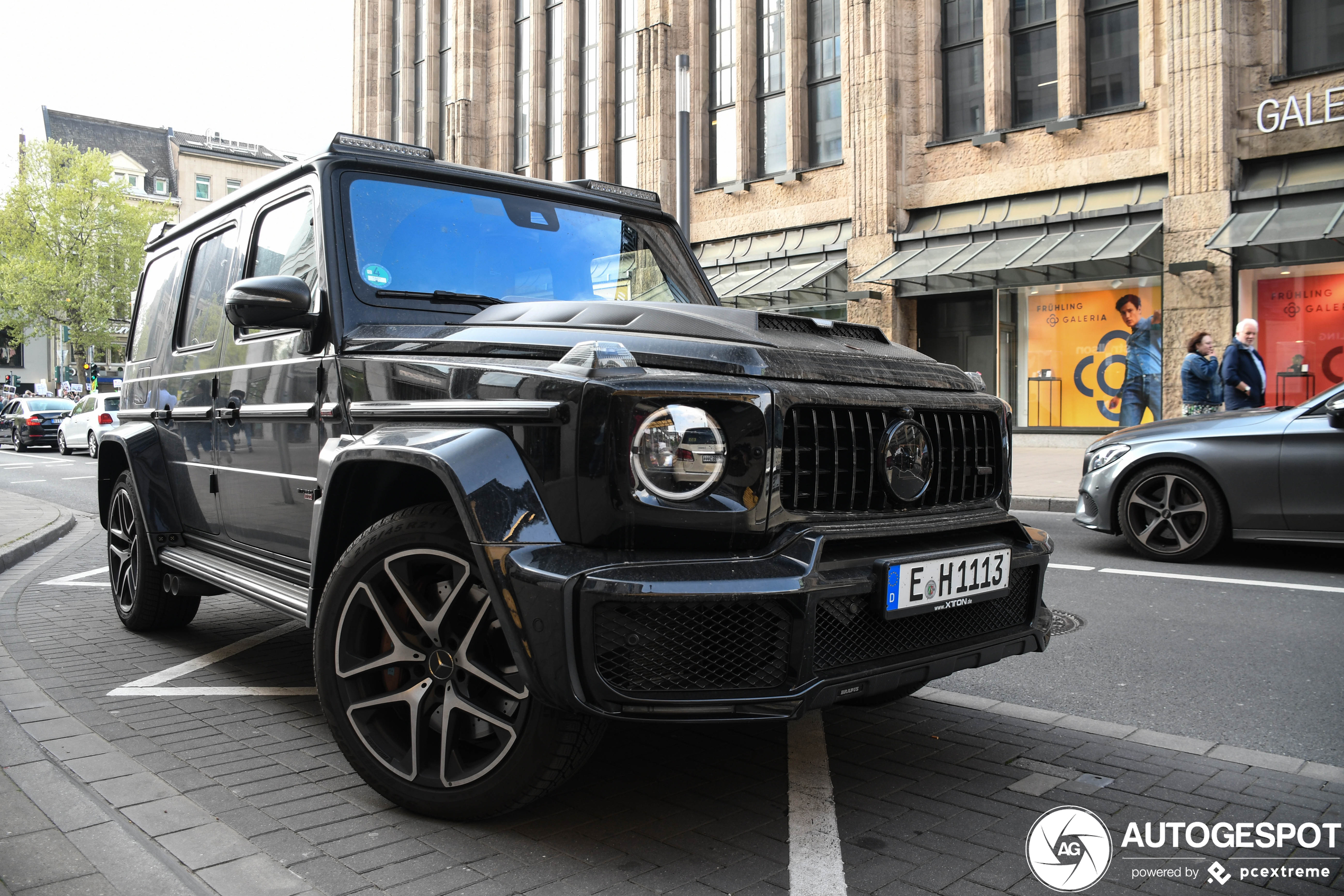 Mercedes-AMG Brabus G B40S-800 Widestar W463 2018