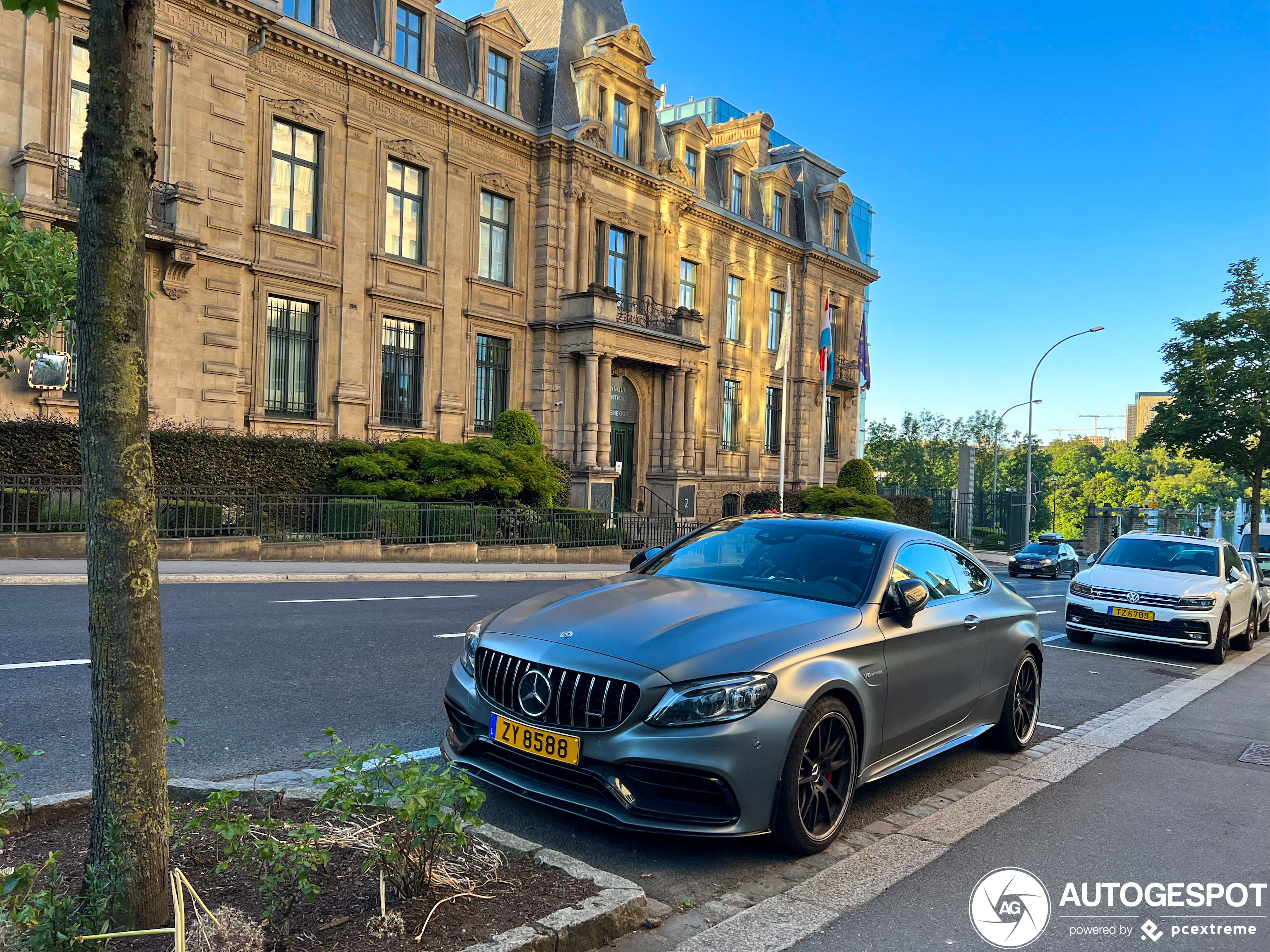 Mercedes-AMG C 63 S Coupé C205 2018