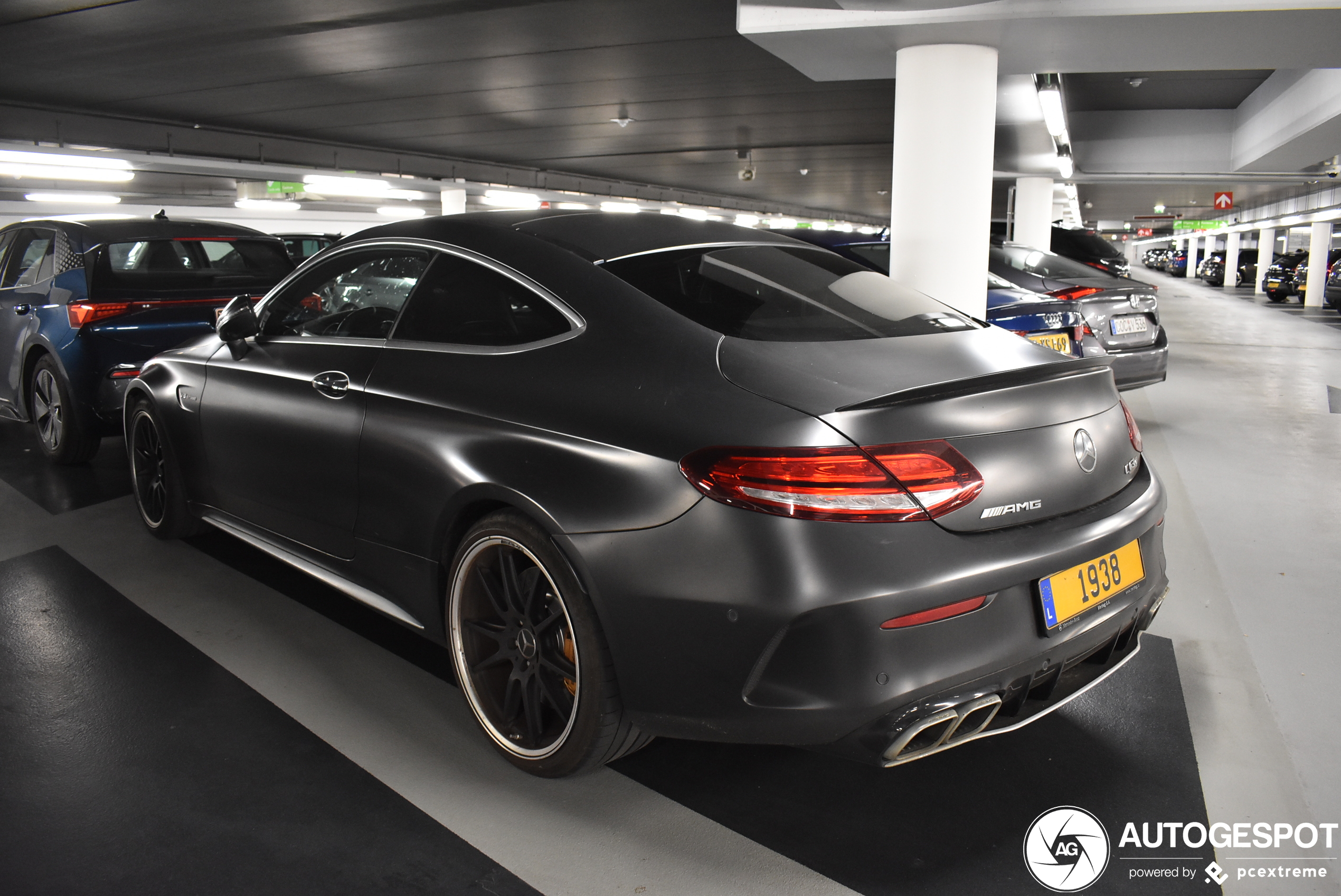 Mercedes-AMG C 63 S Coupé C205 2018