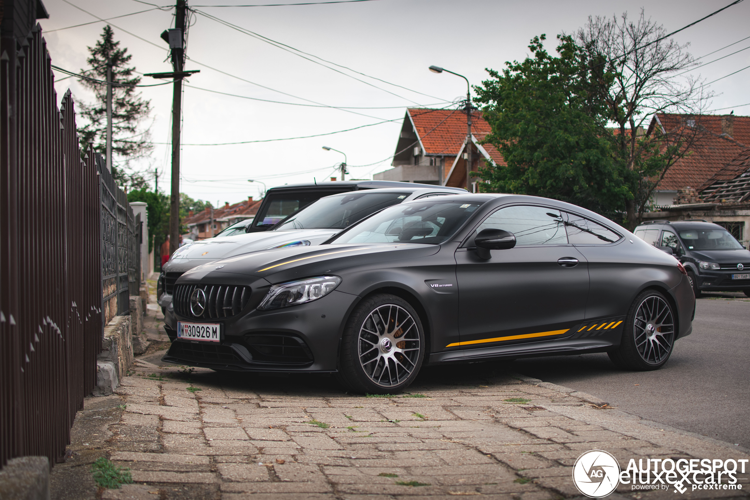 Mercedes-AMG C 63 S Coupé C205 Final Edition