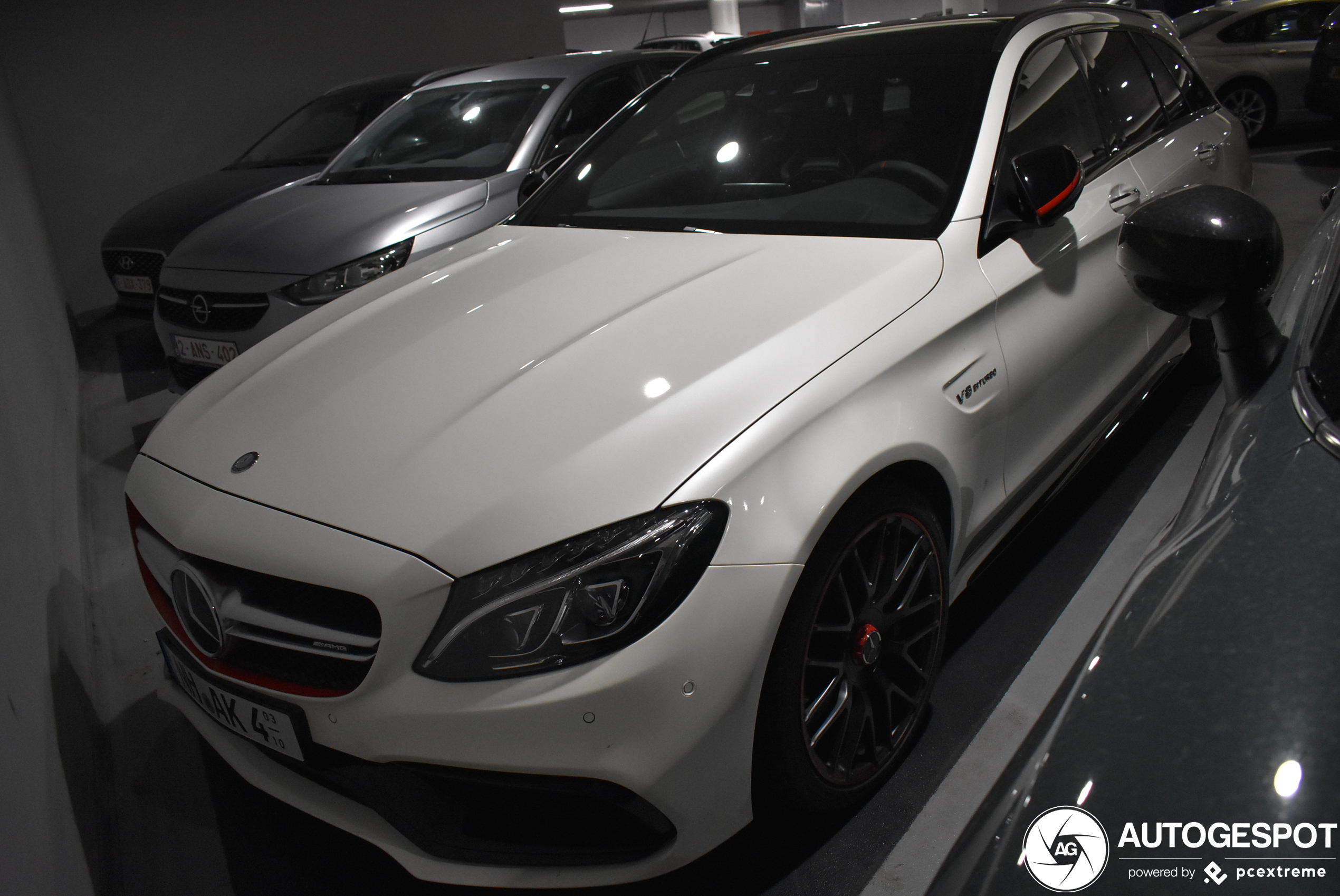 Mercedes-AMG C 63 S Estate S205 Edition 1