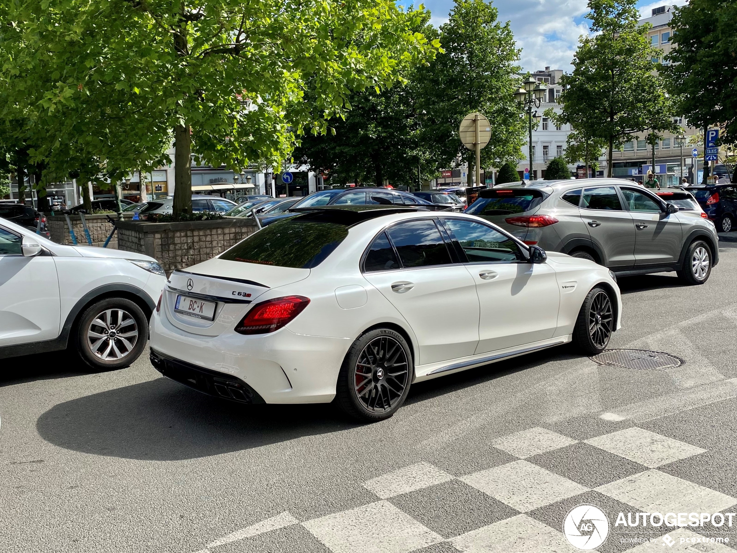 Mercedes-AMG C 63 S W205 2018