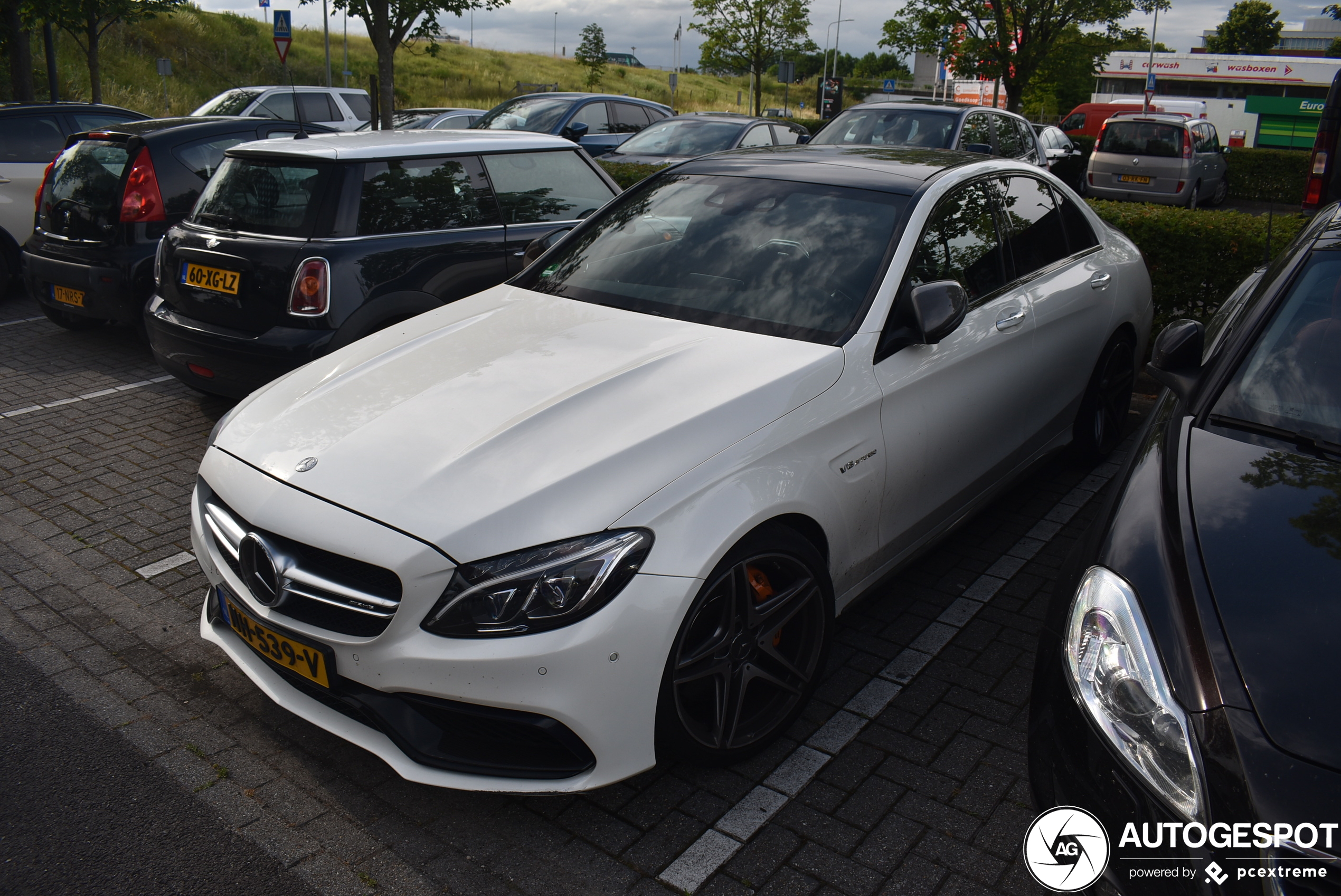 Mercedes-AMG C 63 W205