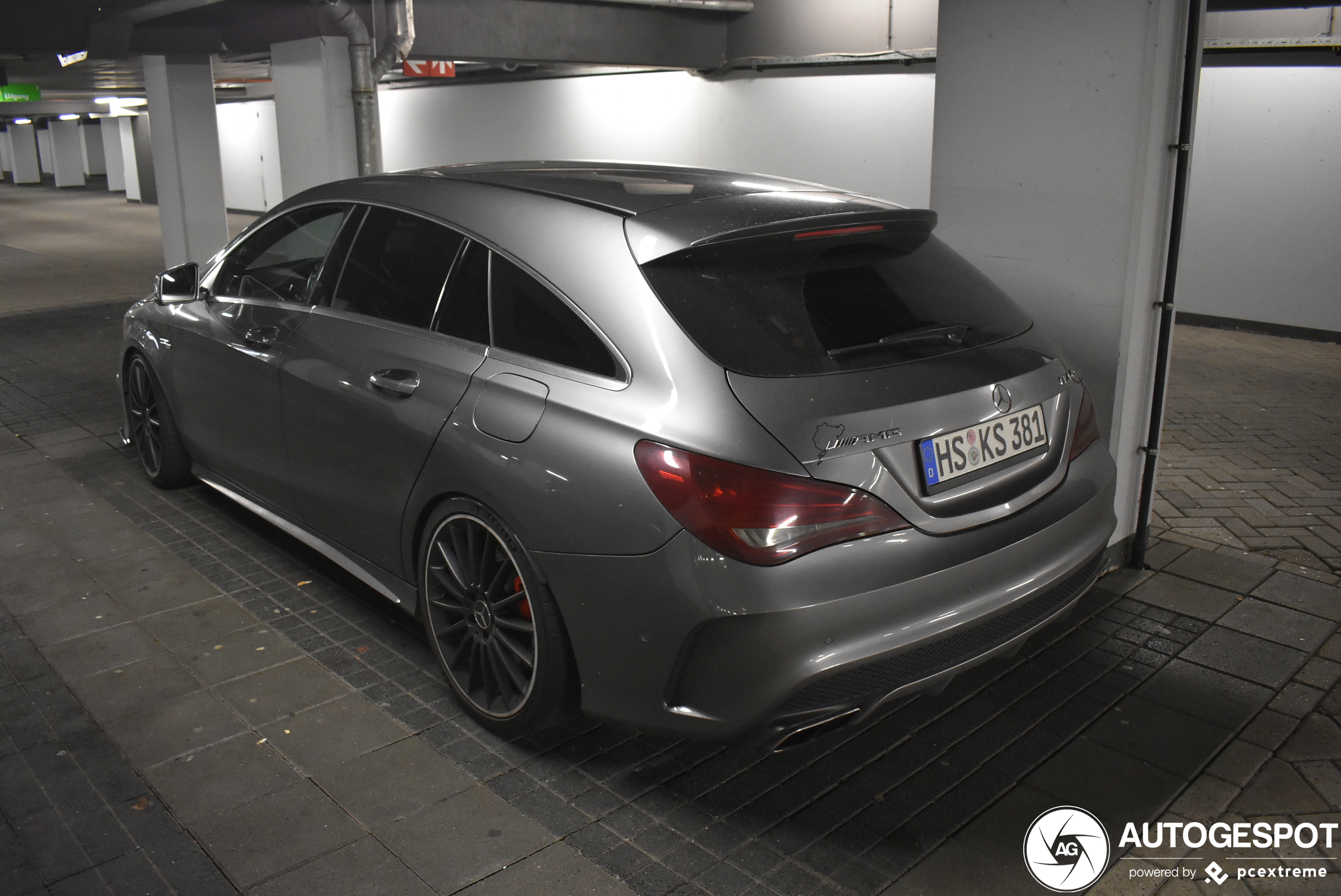 Mercedes-AMG CLA 45 Shooting Brake X117