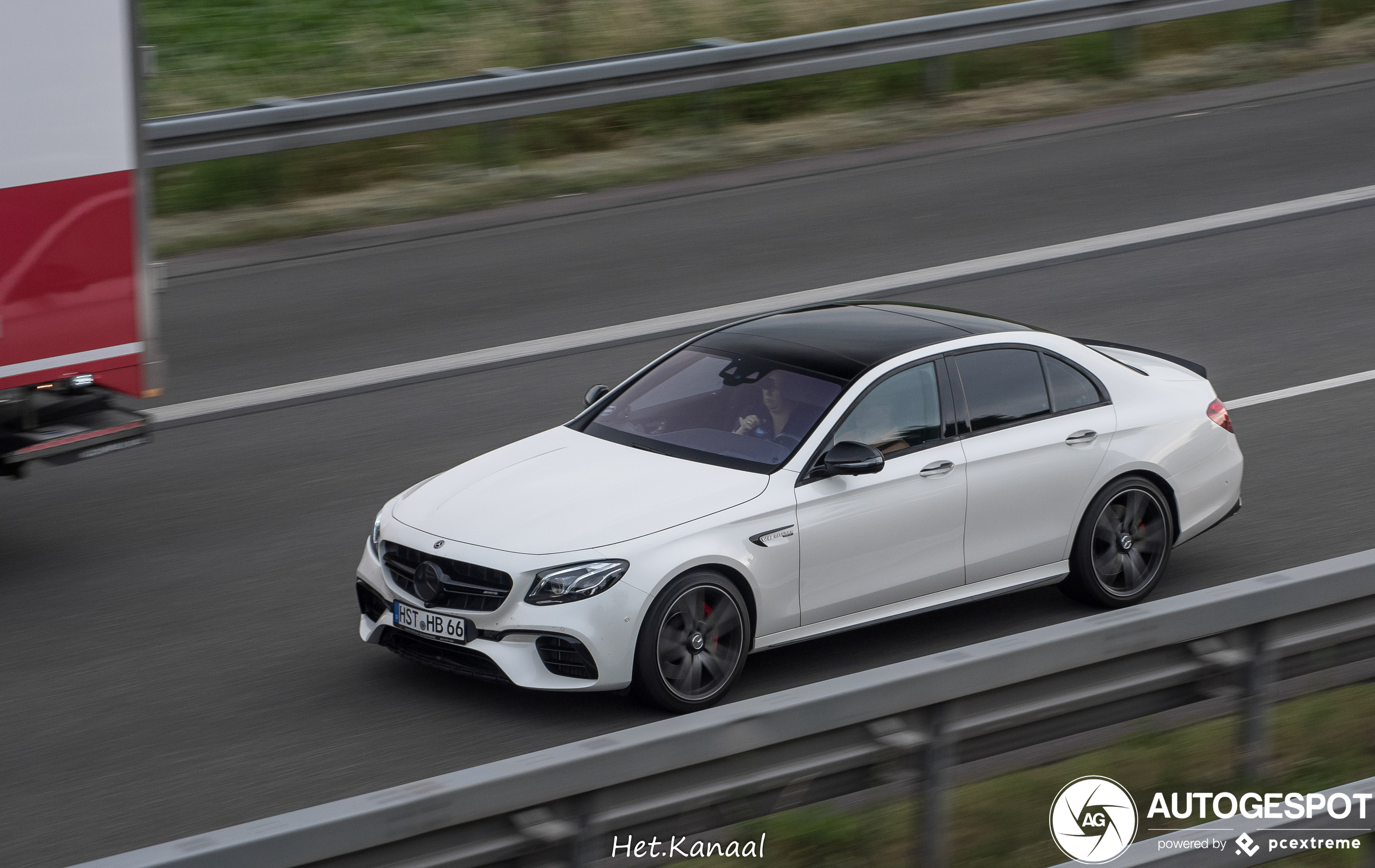 Mercedes-AMG E 63 S W213