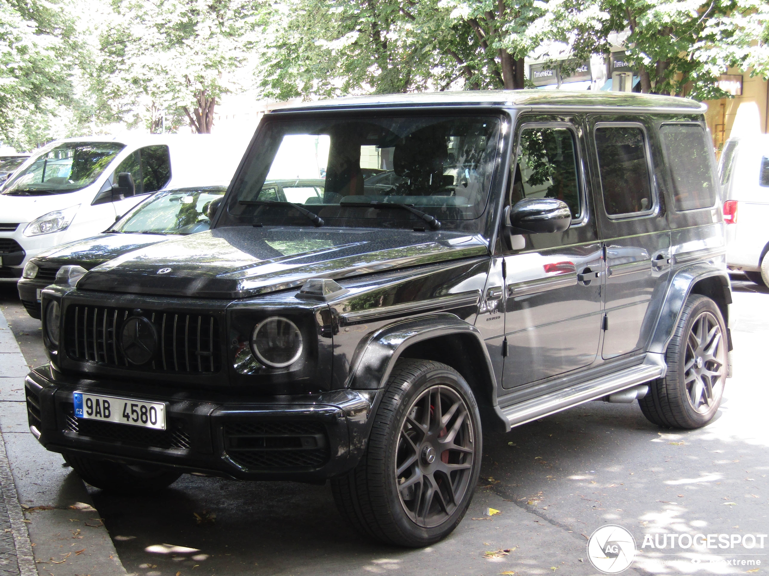 Mercedes-AMG G 63 W463 2018