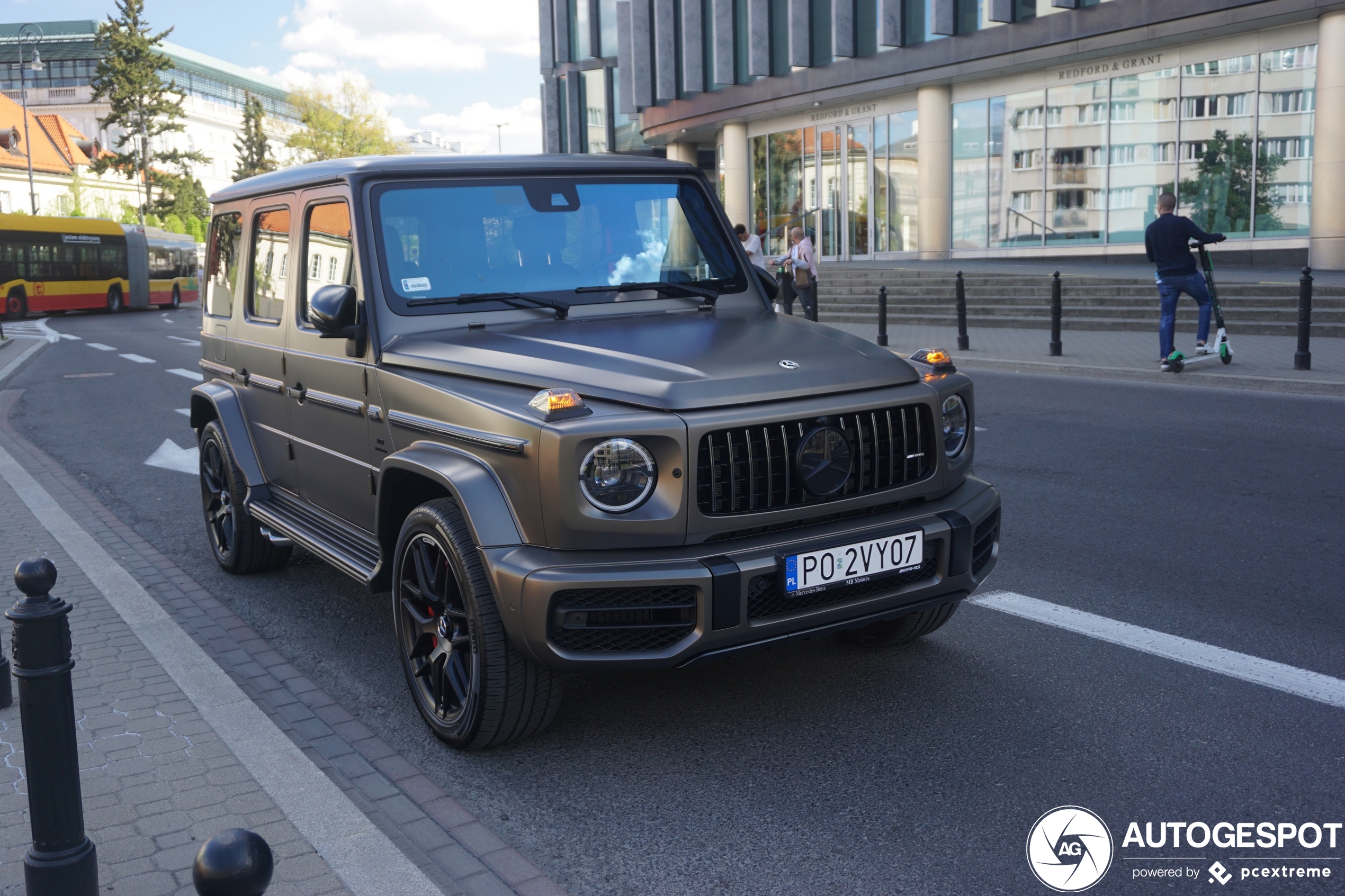 Mercedes-AMG G 63 W463 2018