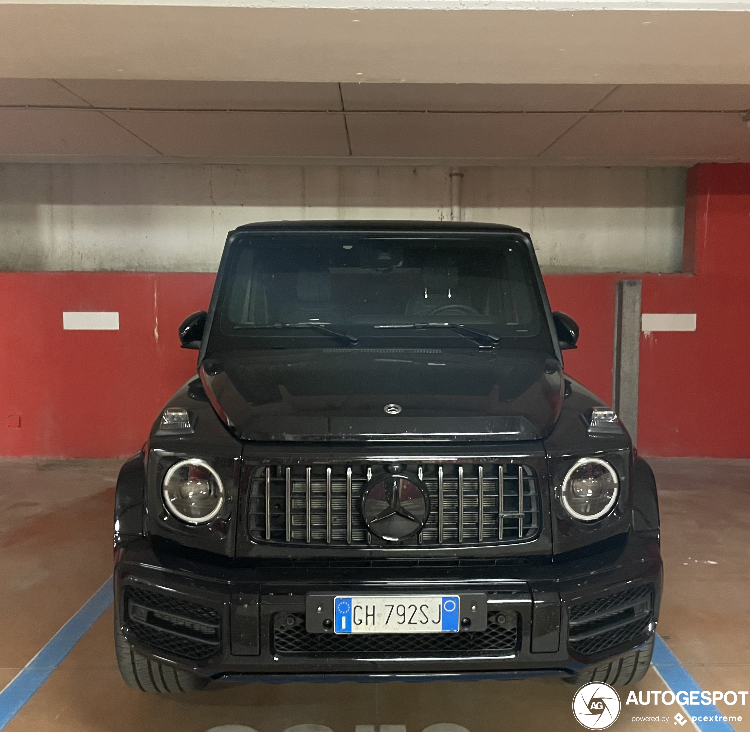 Mercedes-AMG G 63 W463 2018