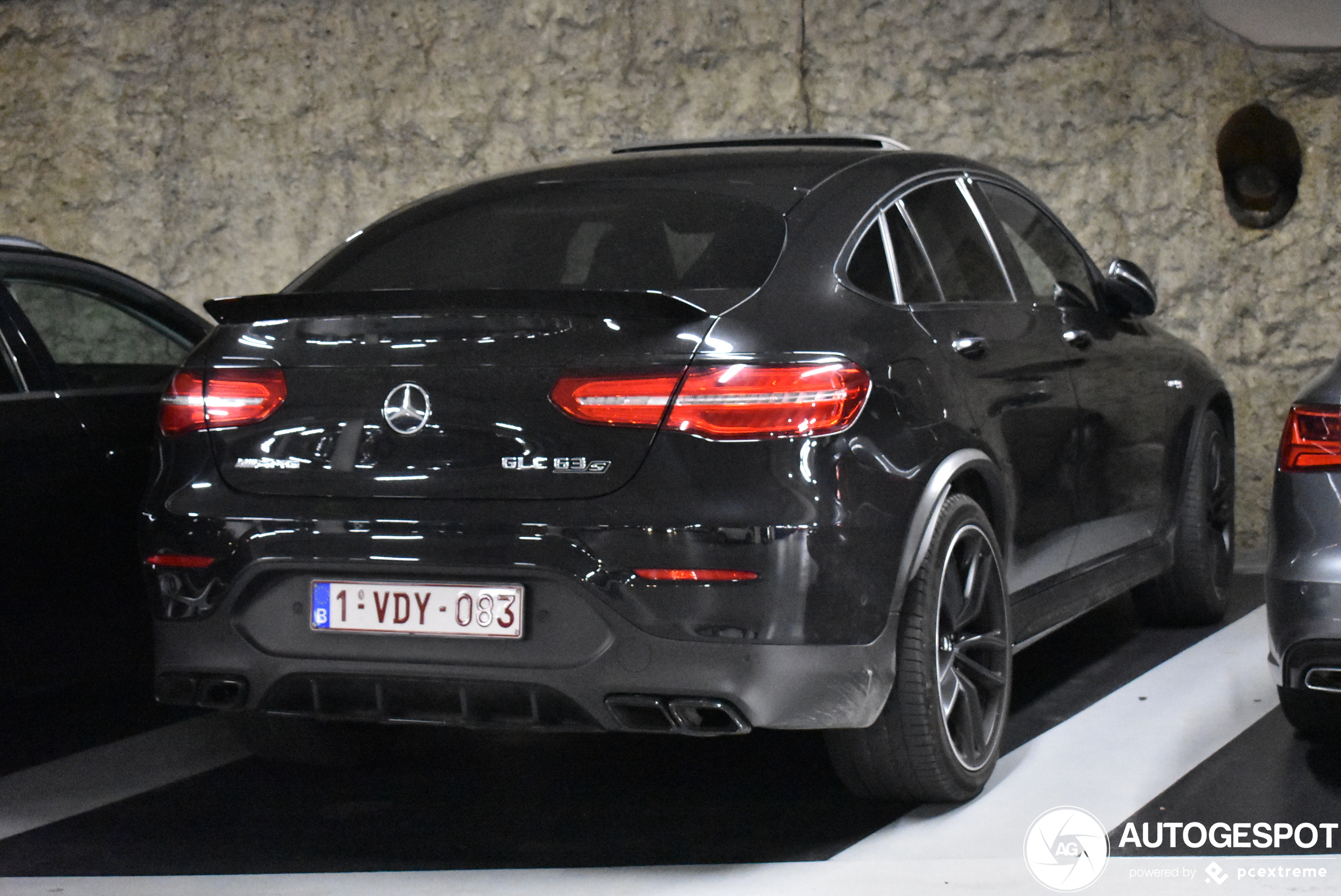 Mercedes-AMG GLC 63 S Coupé C253 2018